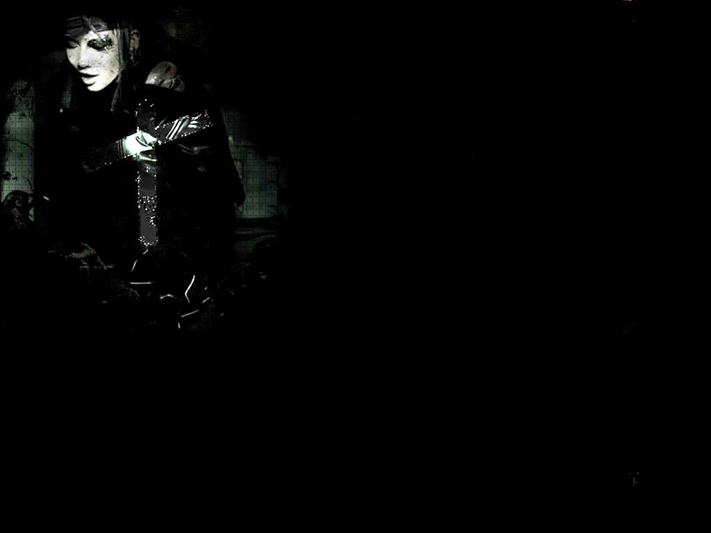 Gothic Black Wallpaper
