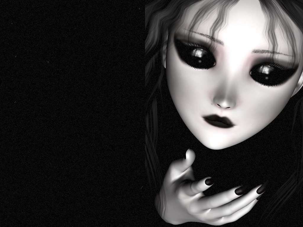 Gothic Girl Wallpaper, HD Gothic Girl Background on WallpaperBat