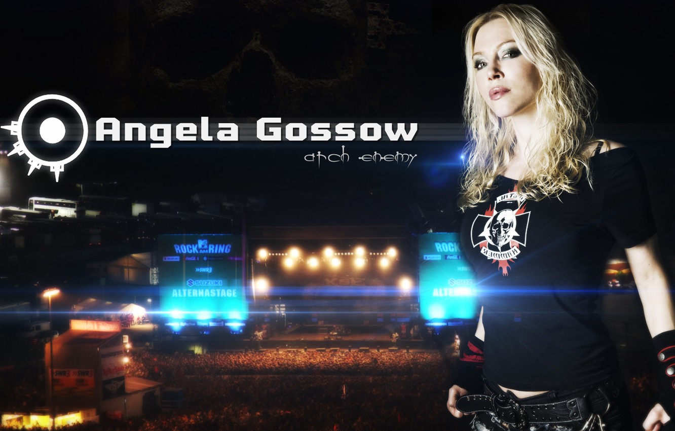 Angela Gossow Wallpapers - Wallpaper Cave