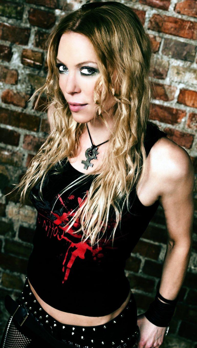 Angela Gossow Wallpapers - Wallpaper Cave