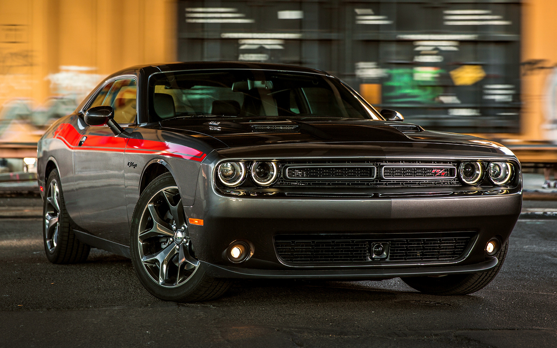 Фотографии dodge challenger