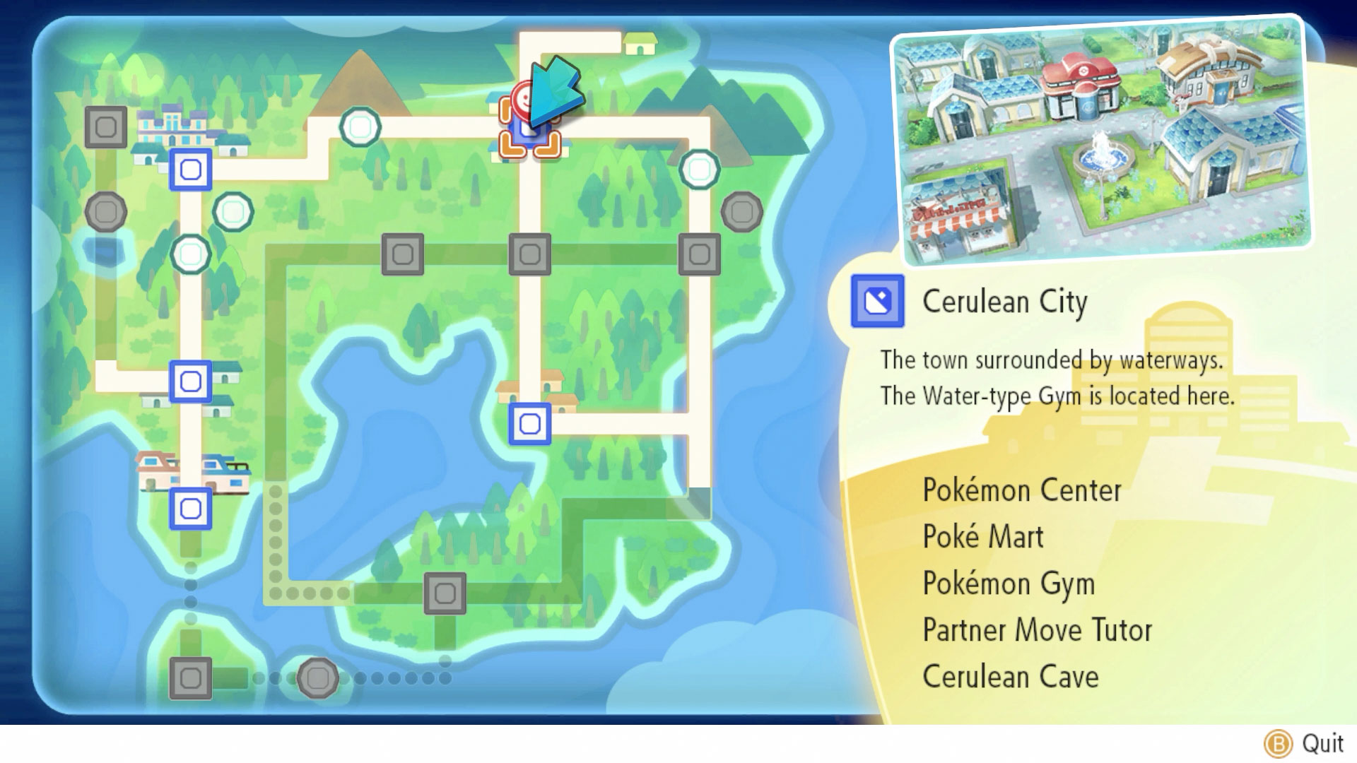 All Pokemon Map Location in Pokemon Let's Go Pikachu, Eevee