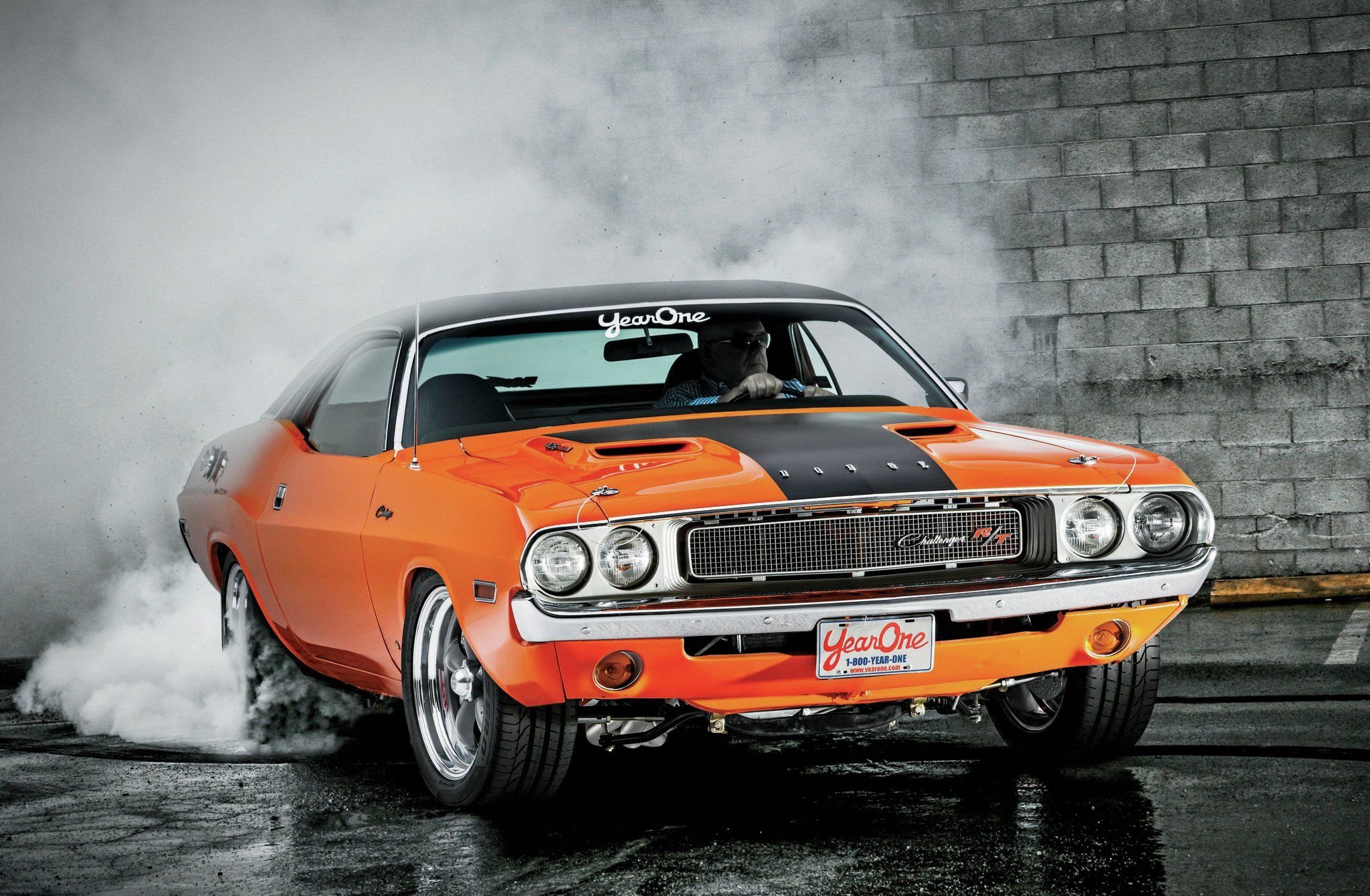 1970, Dodge, Challenger, Rt 04 Wallpaper HD / Desktop and Mobile Background
