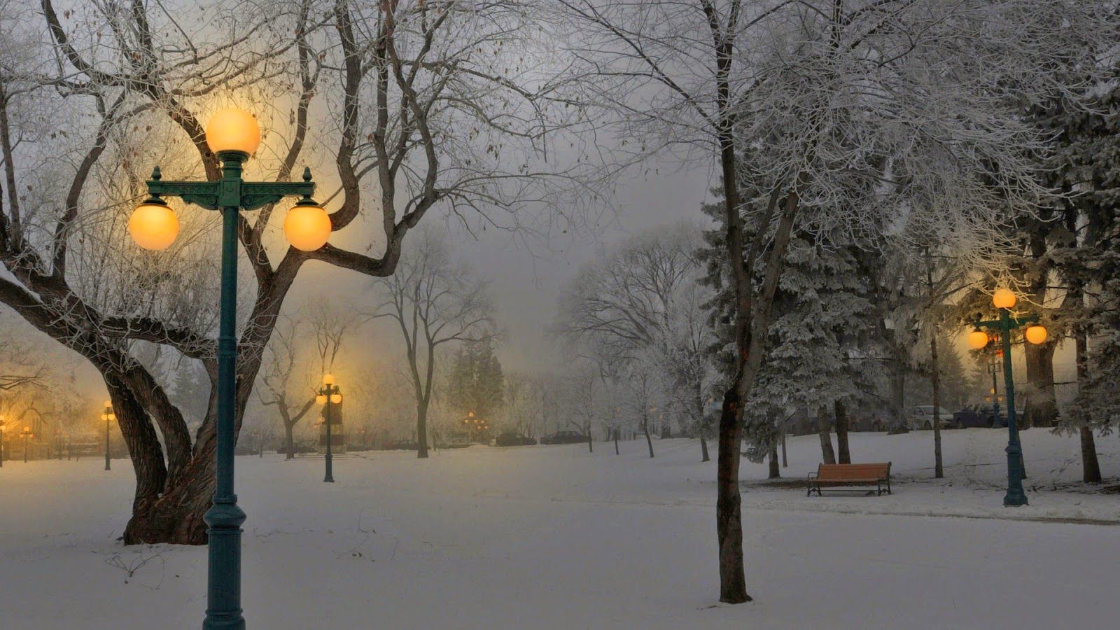 An early winter morning [Image]. Winter wallpaper, Scenery wallpaper, Free winter wallpaper