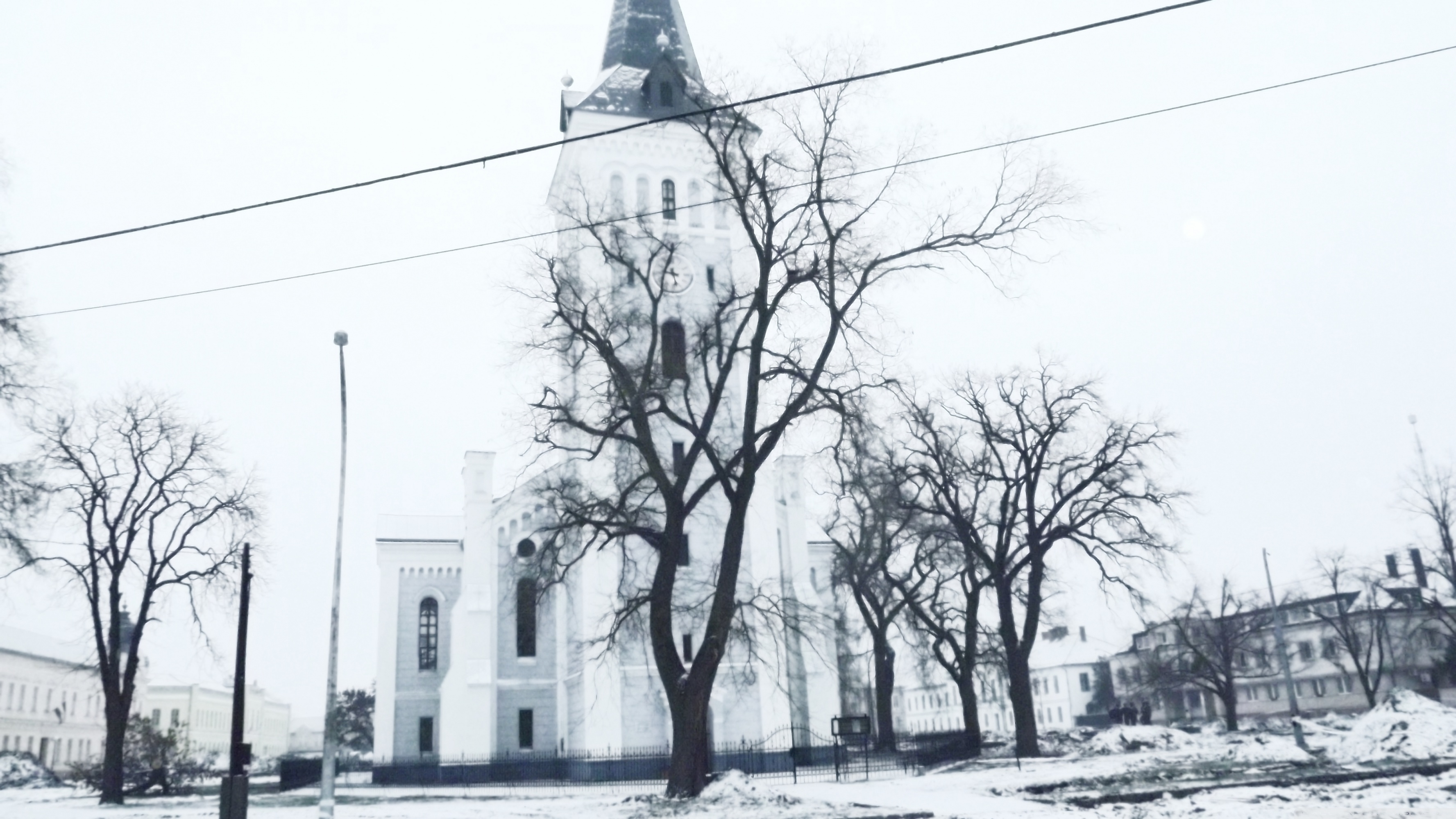 Winter in Hungary Ultra HD Desktop Background Wallpaper for 4K UHD TV, Widescreen & UltraWide Desktop & Laptop, Tablet