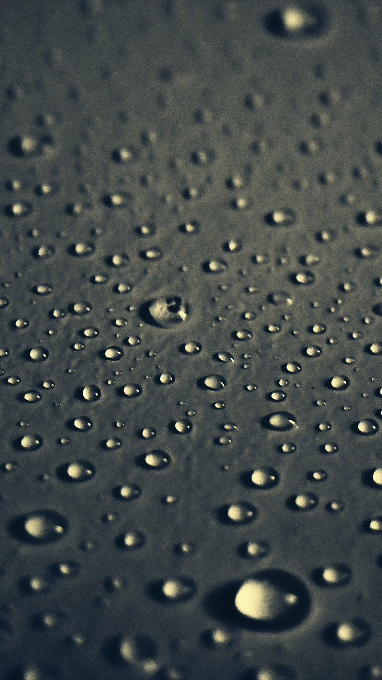 Water Drop iPhone Wallpaper 4k
