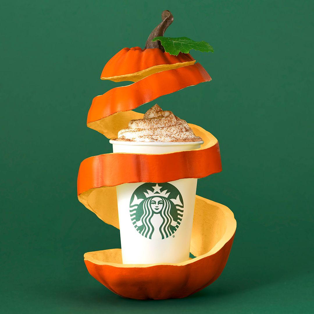 New Starbucks autumn menu Spice Latte menu