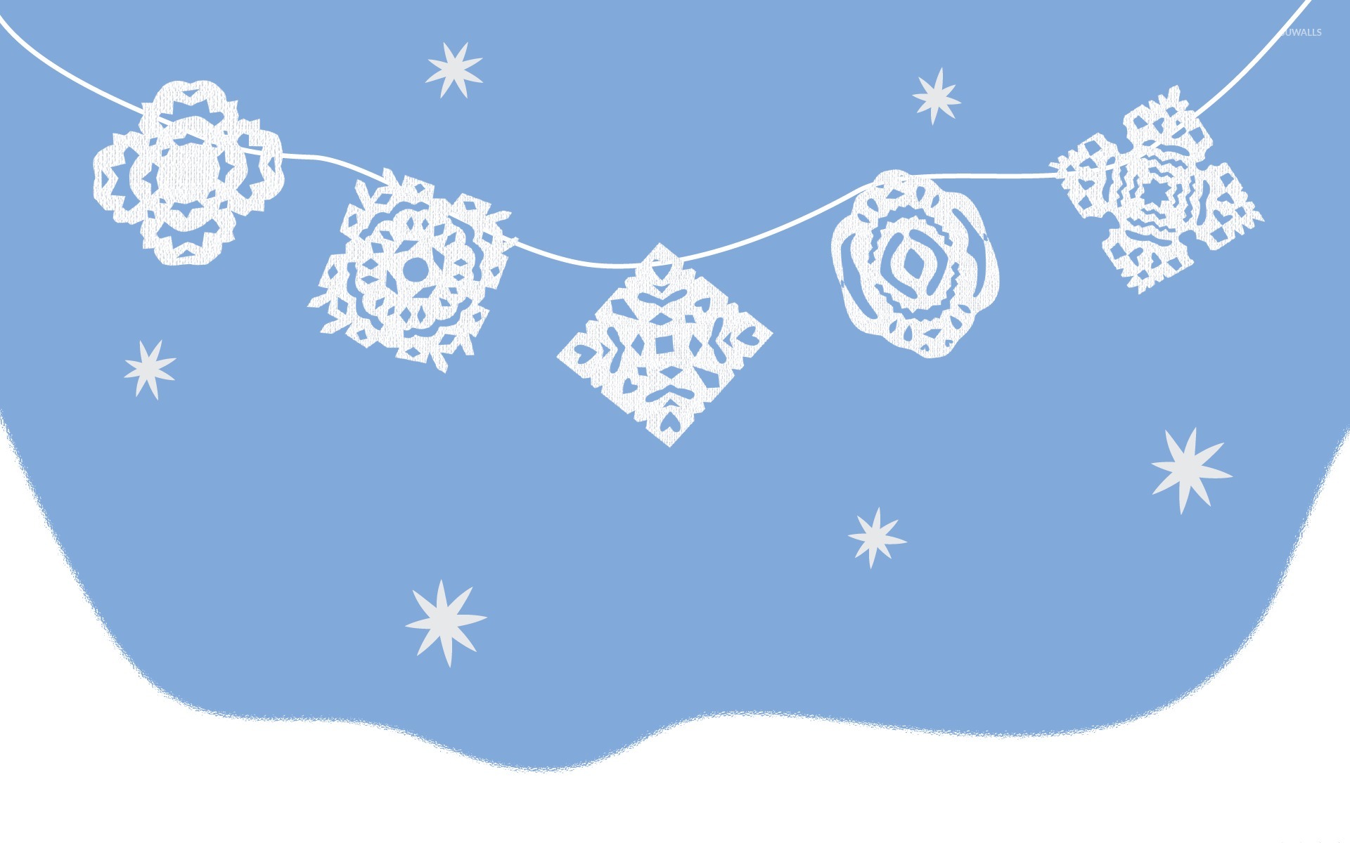 Winter window wallpaper wallpaper