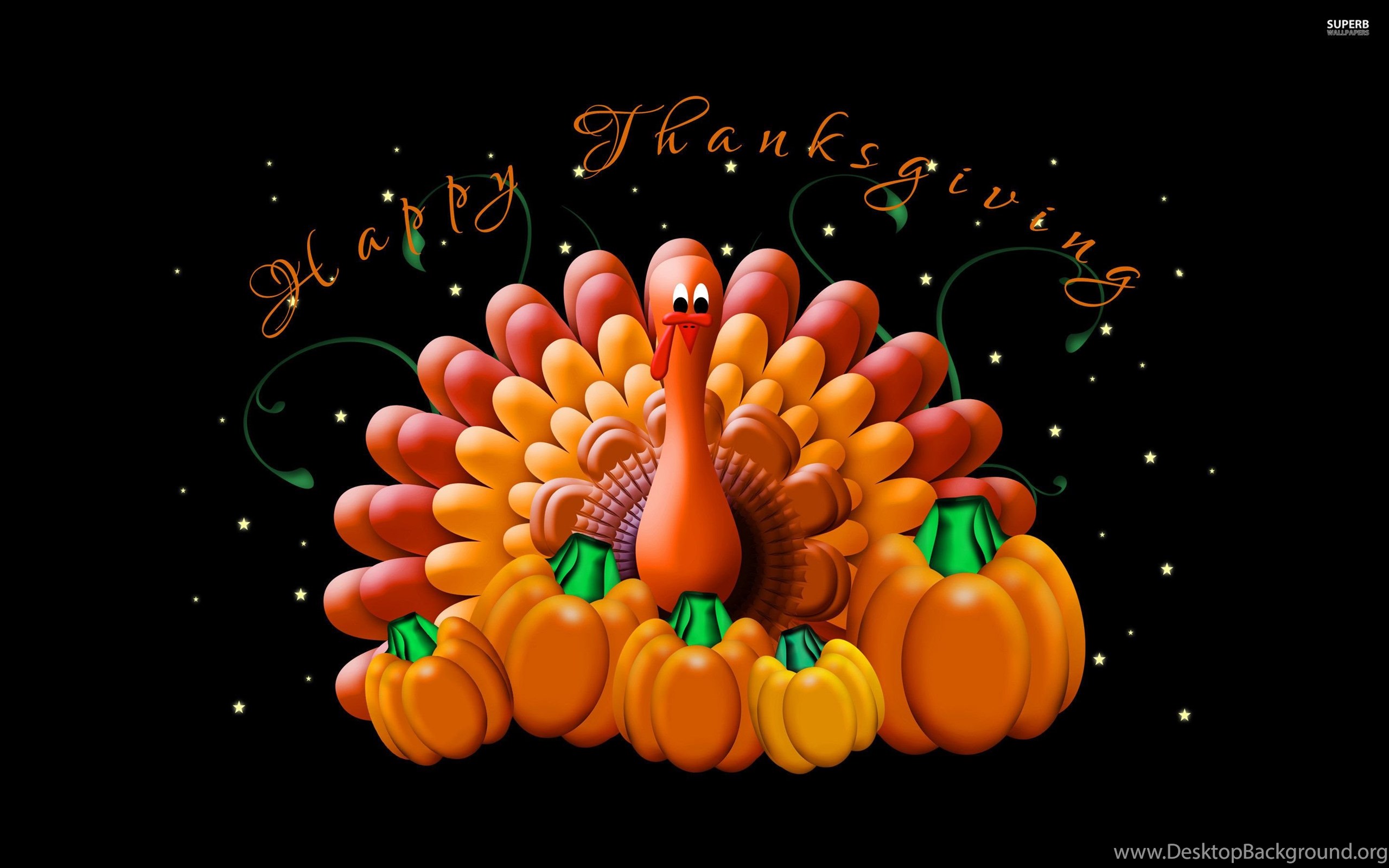 Thanksgiving Turkey Wallpaper Desktop Background