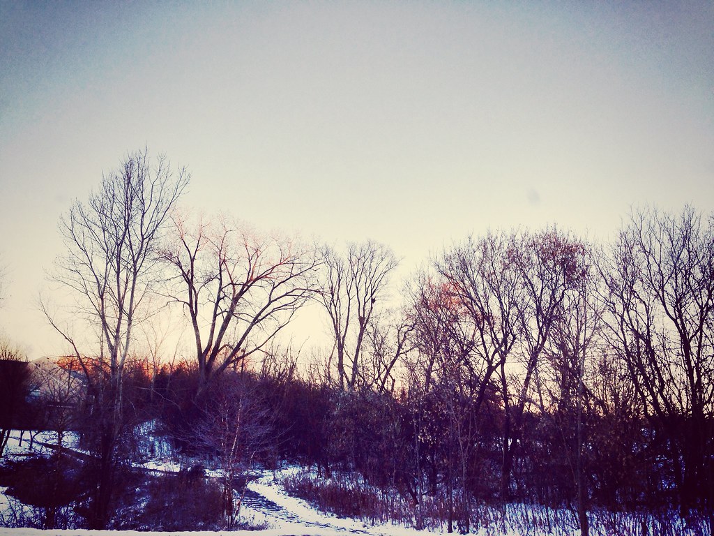 Early Winter Morning Home. #LifeAt6AM. Anthony Lickteig Carter