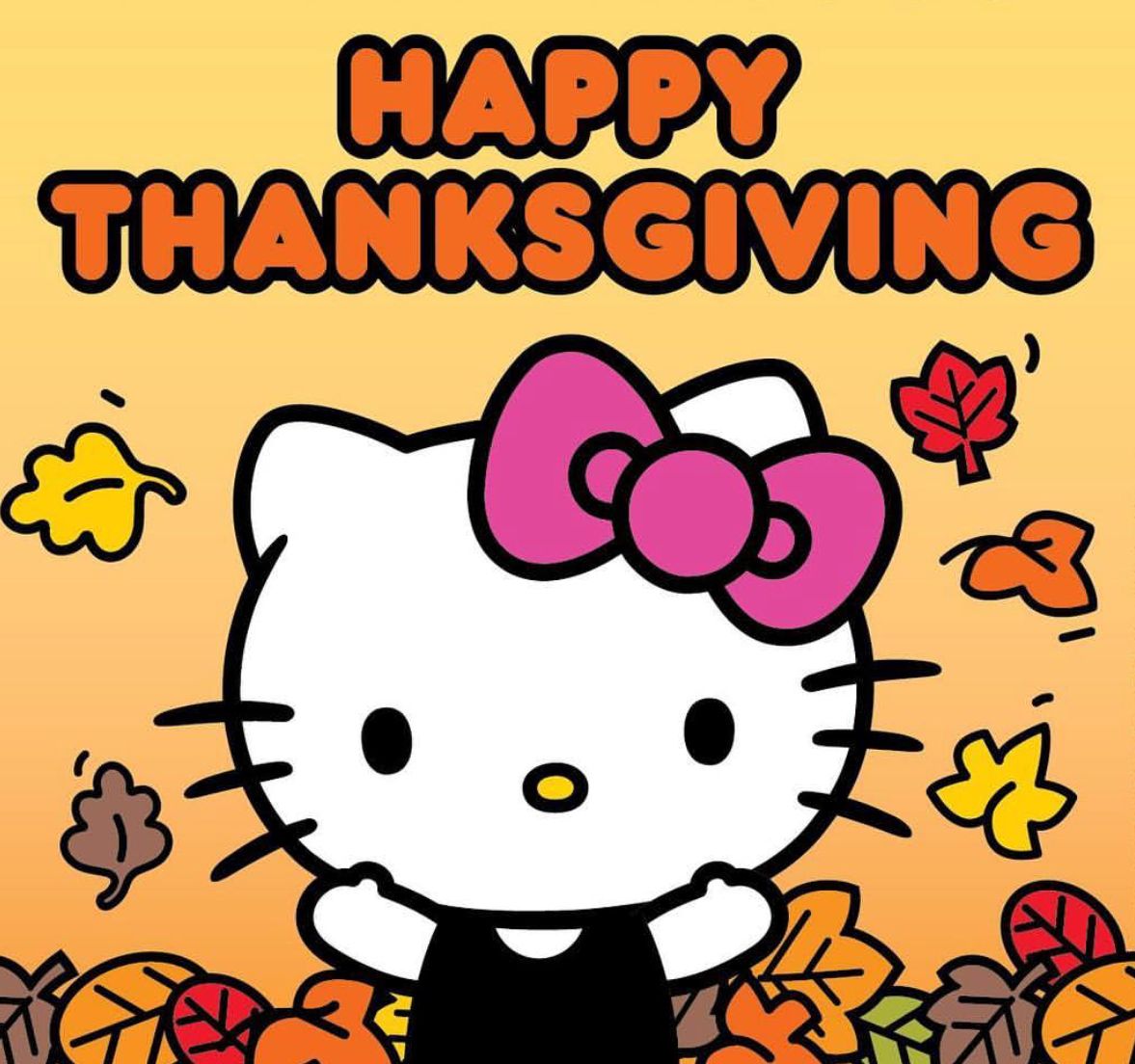 Happy Thanksgiving Hello Kitty Wallpapers - Wallpaper Cave