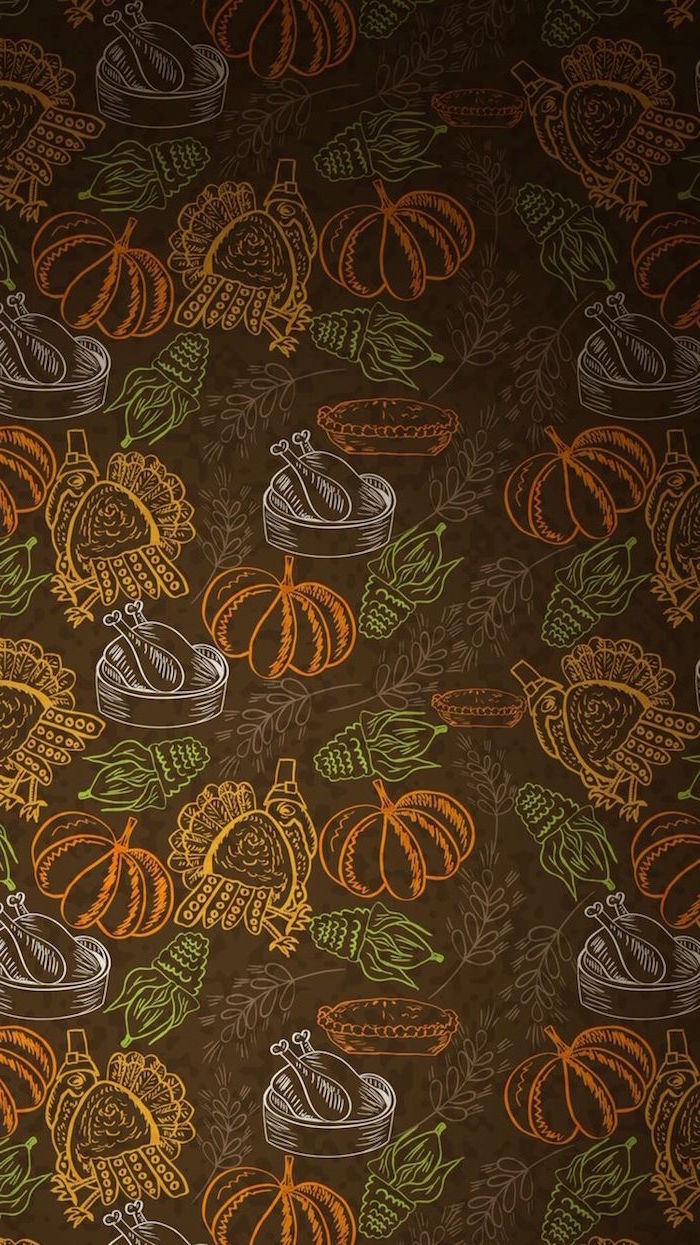 Thanksgiving wallpaper to start off the holiday season