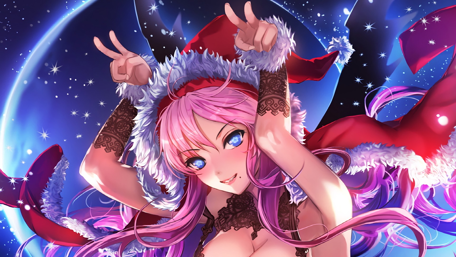 Christmas anime pics. Anime Christmas Wallpaper HD