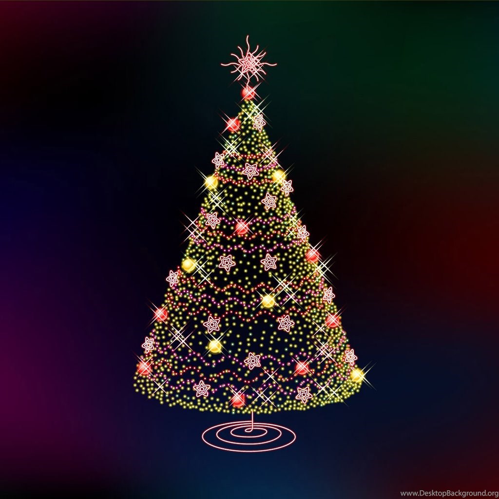 iPad Wallpaper: Free Download Christmas Tree iPad Mini Wallpaper. Desktop Background