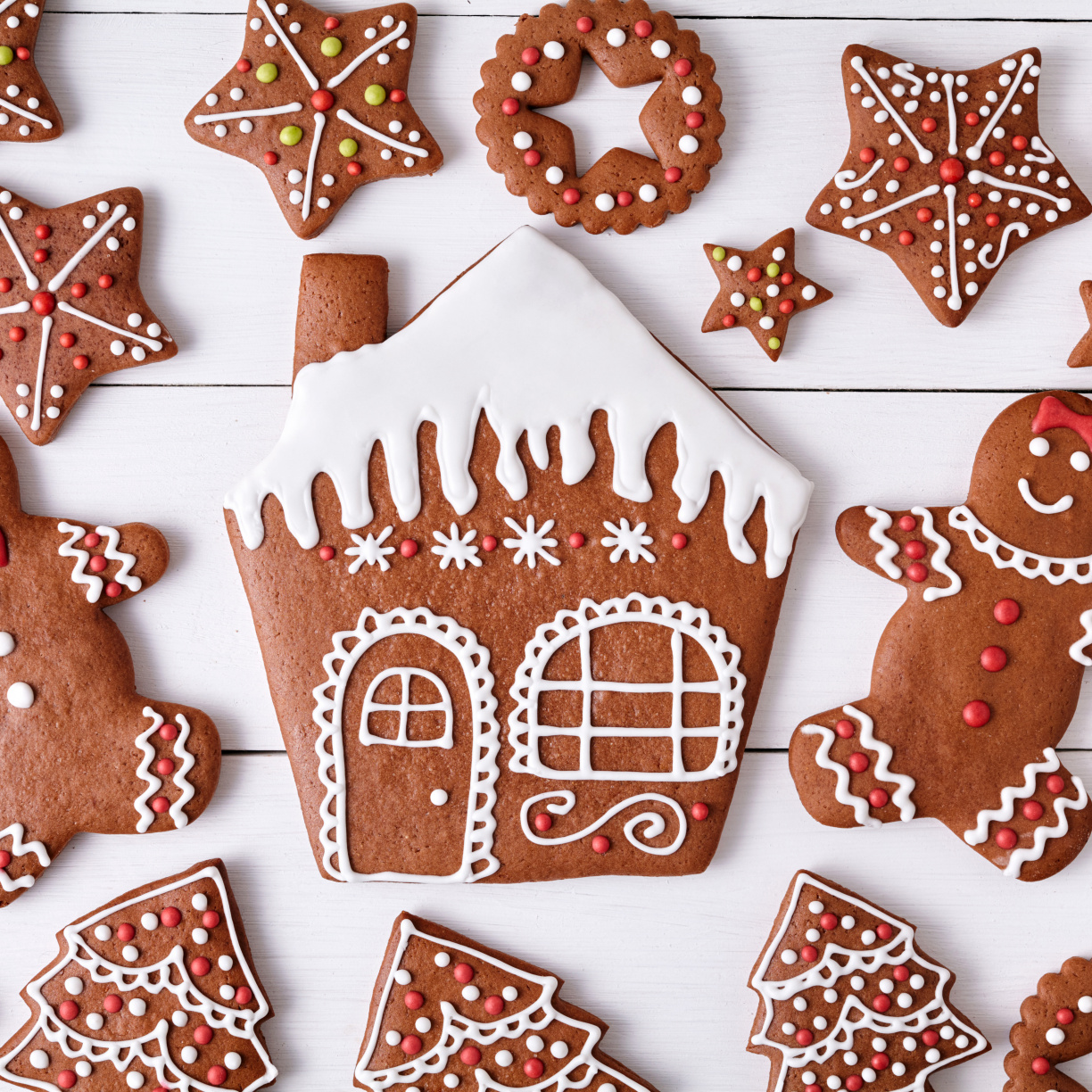 Yummy, cookie, Christmas wallpaper, 5616x3744, HD image, picture, b92250d9