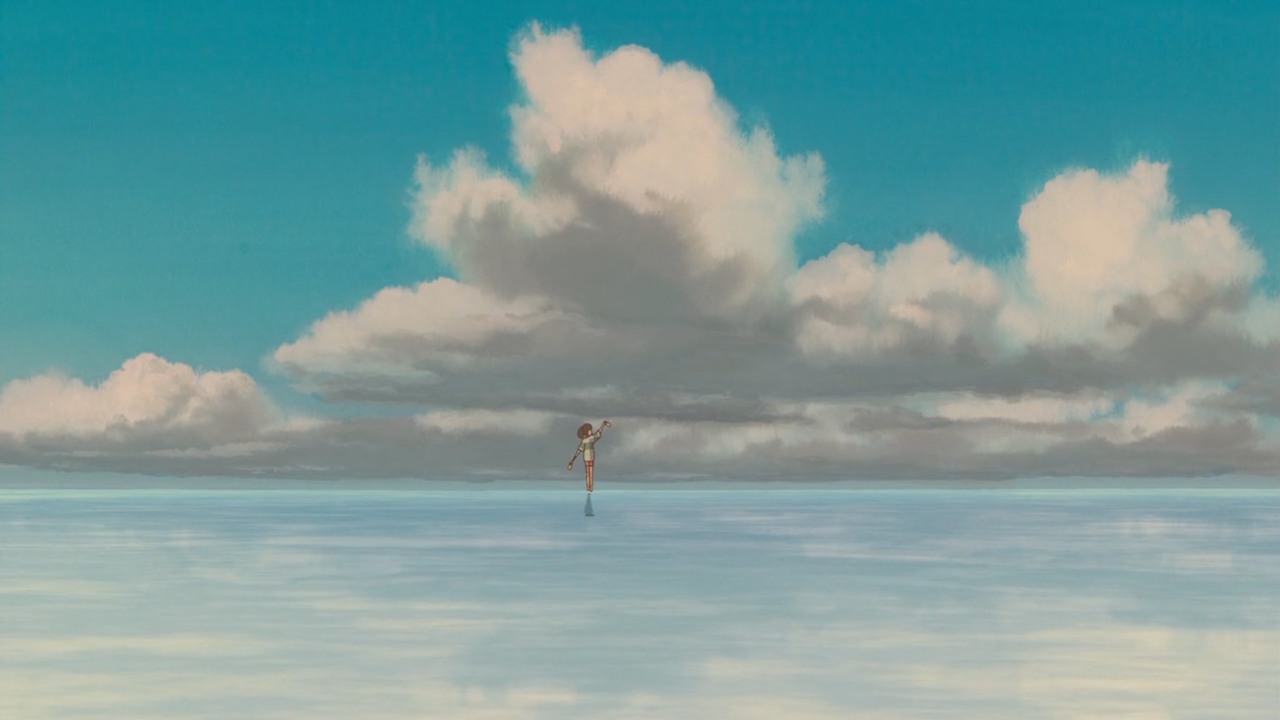 Minimalist Studio Ghibli Desktop Wallpaper HD