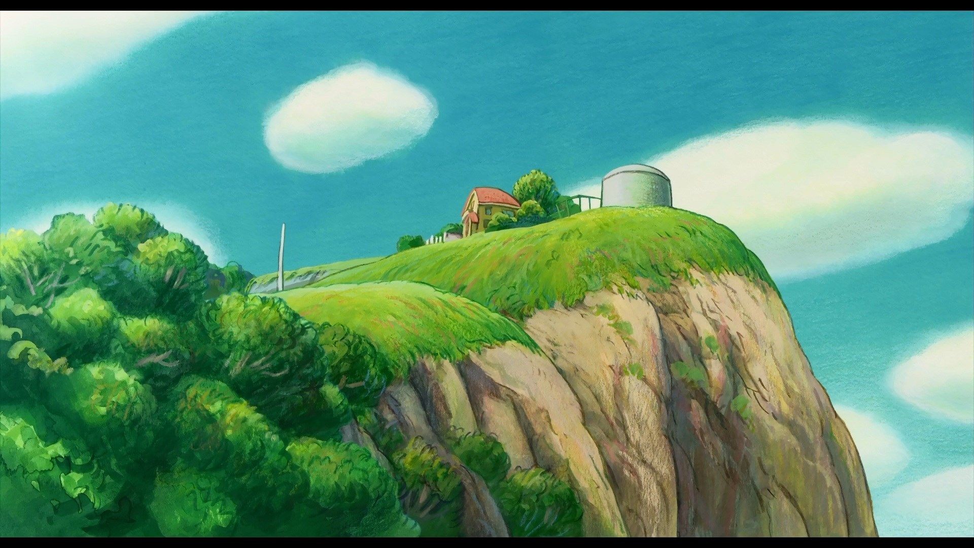 1080p Studio Ghibli Desktop Wallpaper