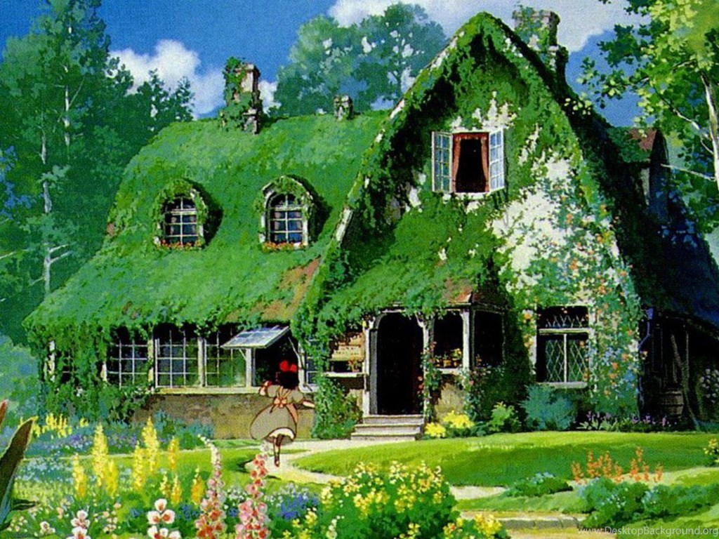 Studio Ghibli Wallpaper Desktop Background