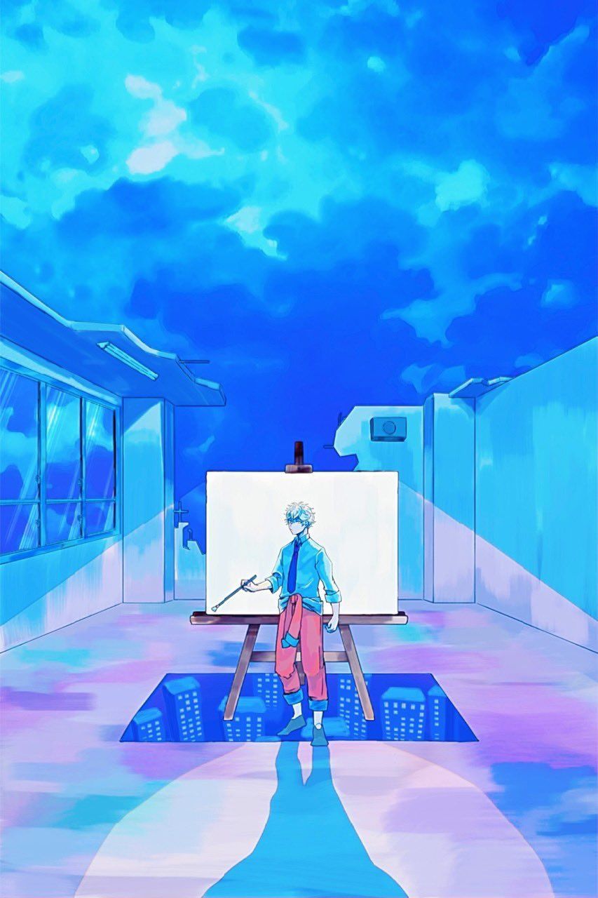 Blue PFP Wallpapers - Wallpaper Cave