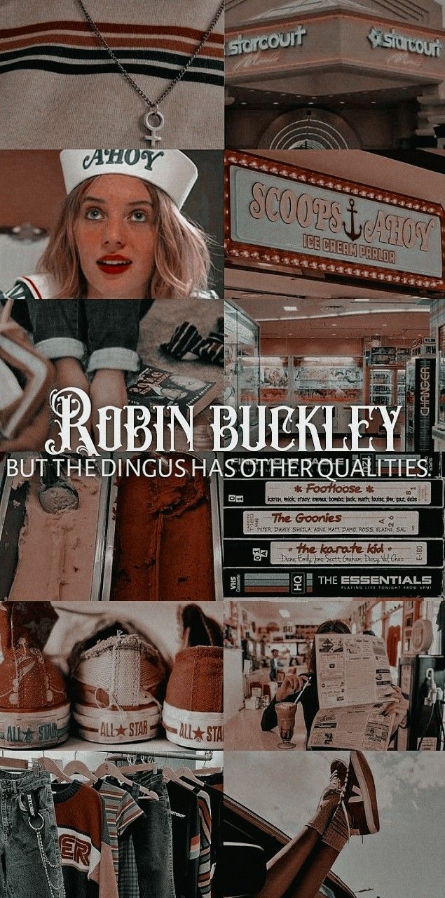Aesthetic Robin buckley. Stranger things aesthetic, Bobby brown stranger things, Stranger