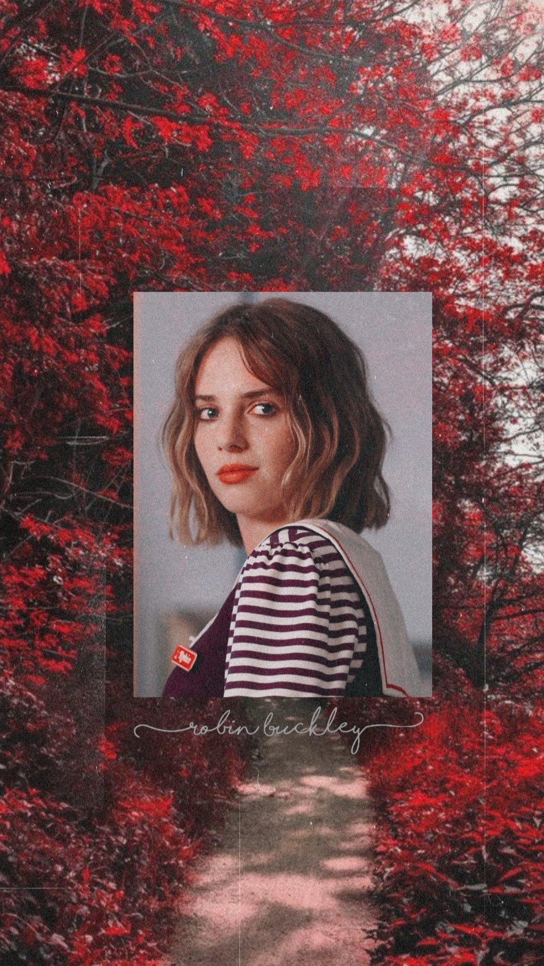 robin stranger things wallpaper