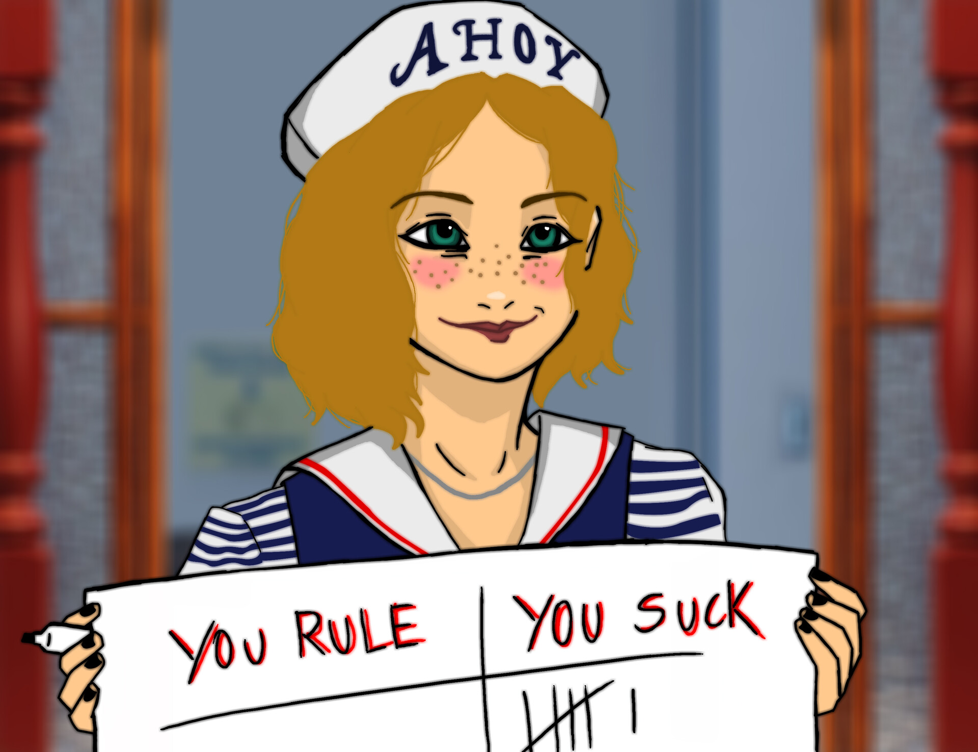 Robin Buckley from Stranger Things, Lucca Finardi