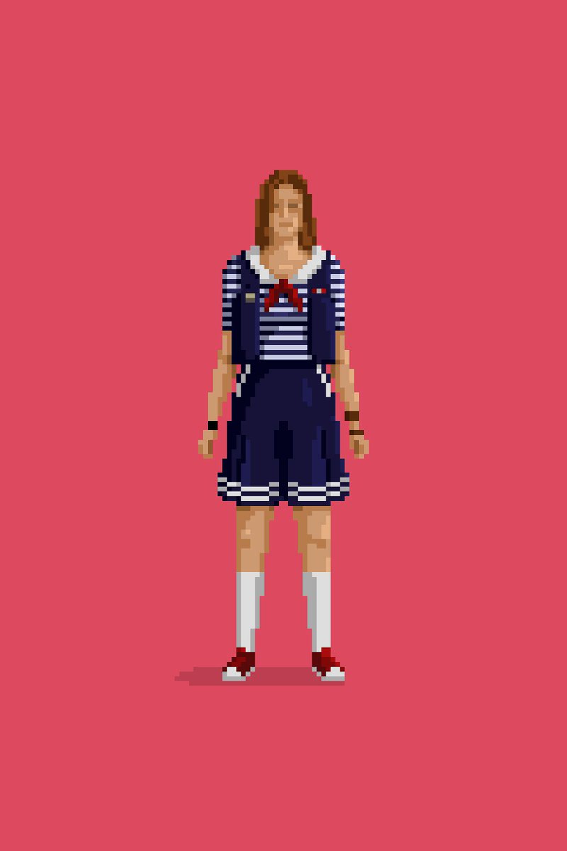 Pablo Mesquida Buckley #pixelart #StrangerThings