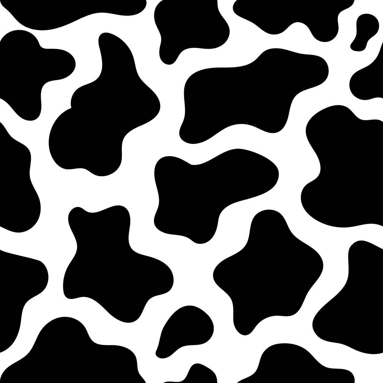 Download Cow Print HD Wallpaper and Background
