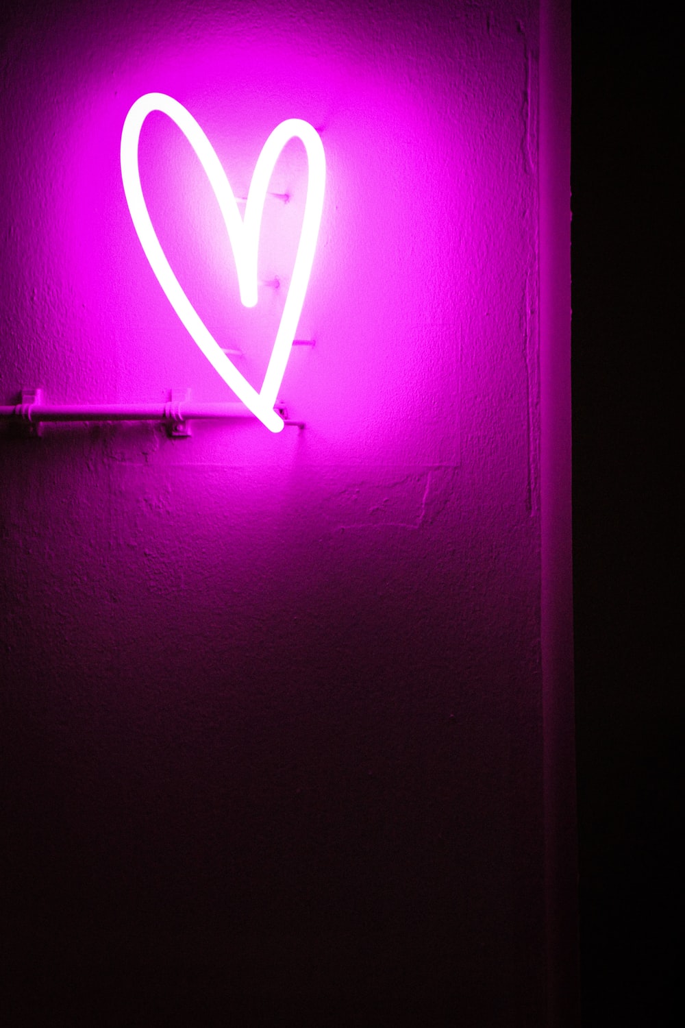 Heart Neon Picture. Download Free Image