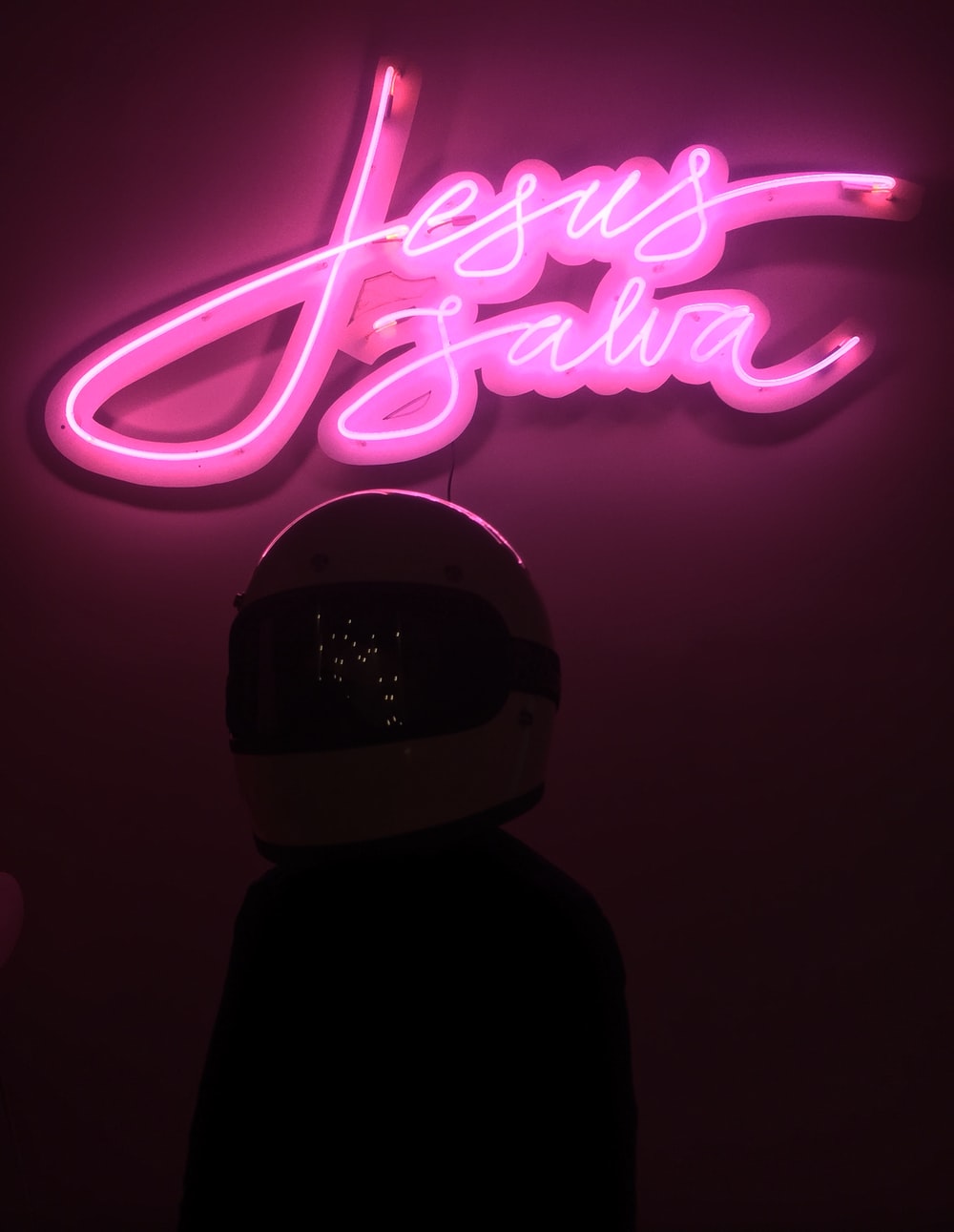 Pink And Purple Aesthetic Neon Signs