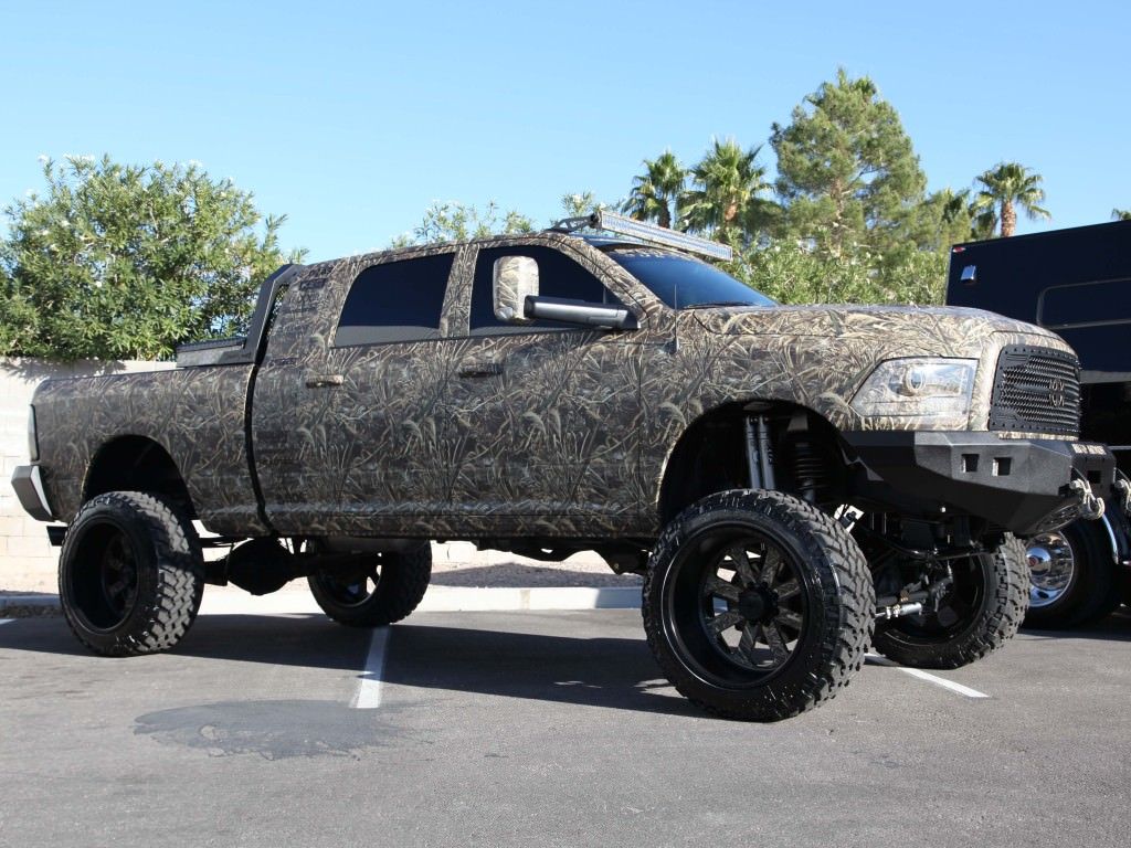 Lifted Truck