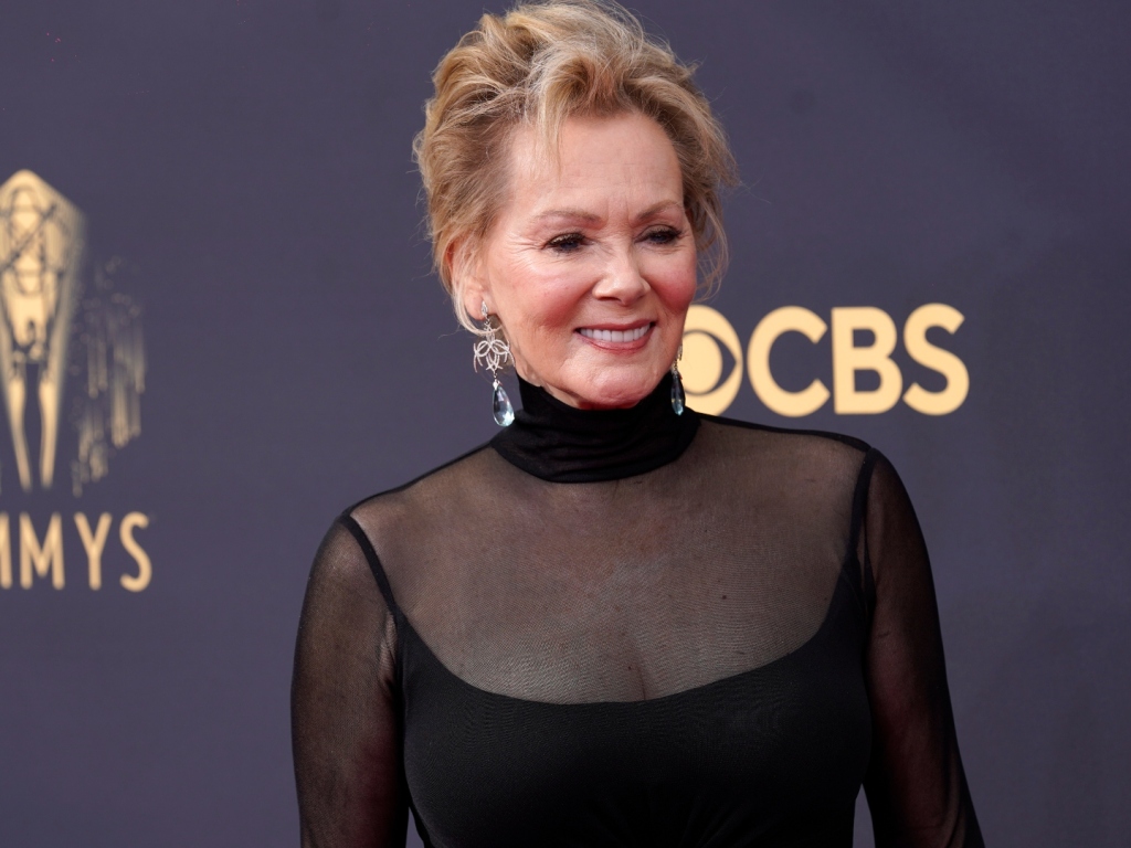 Jean Smart Walks Emmys 2021 Red Carpet With Rarely Seen Son Forrest