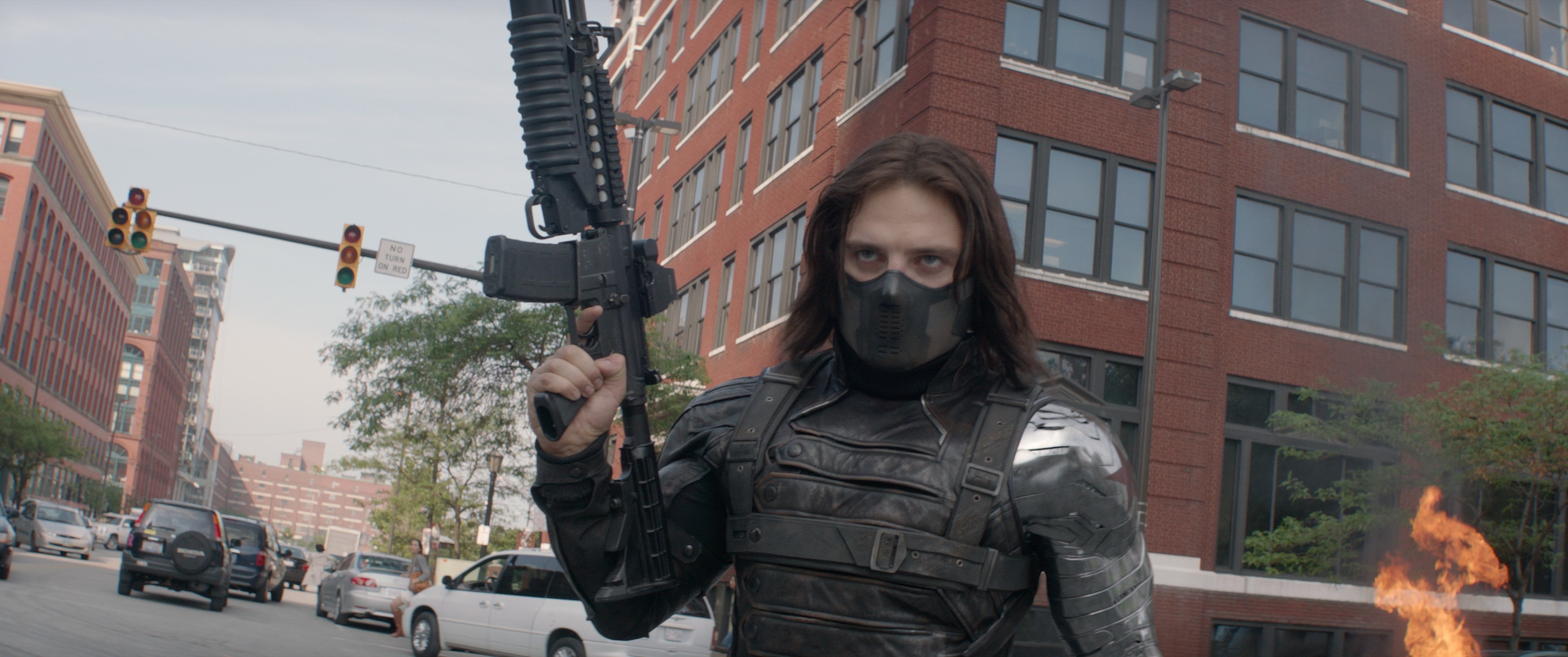 Winter Soldier Wallpaper HD
