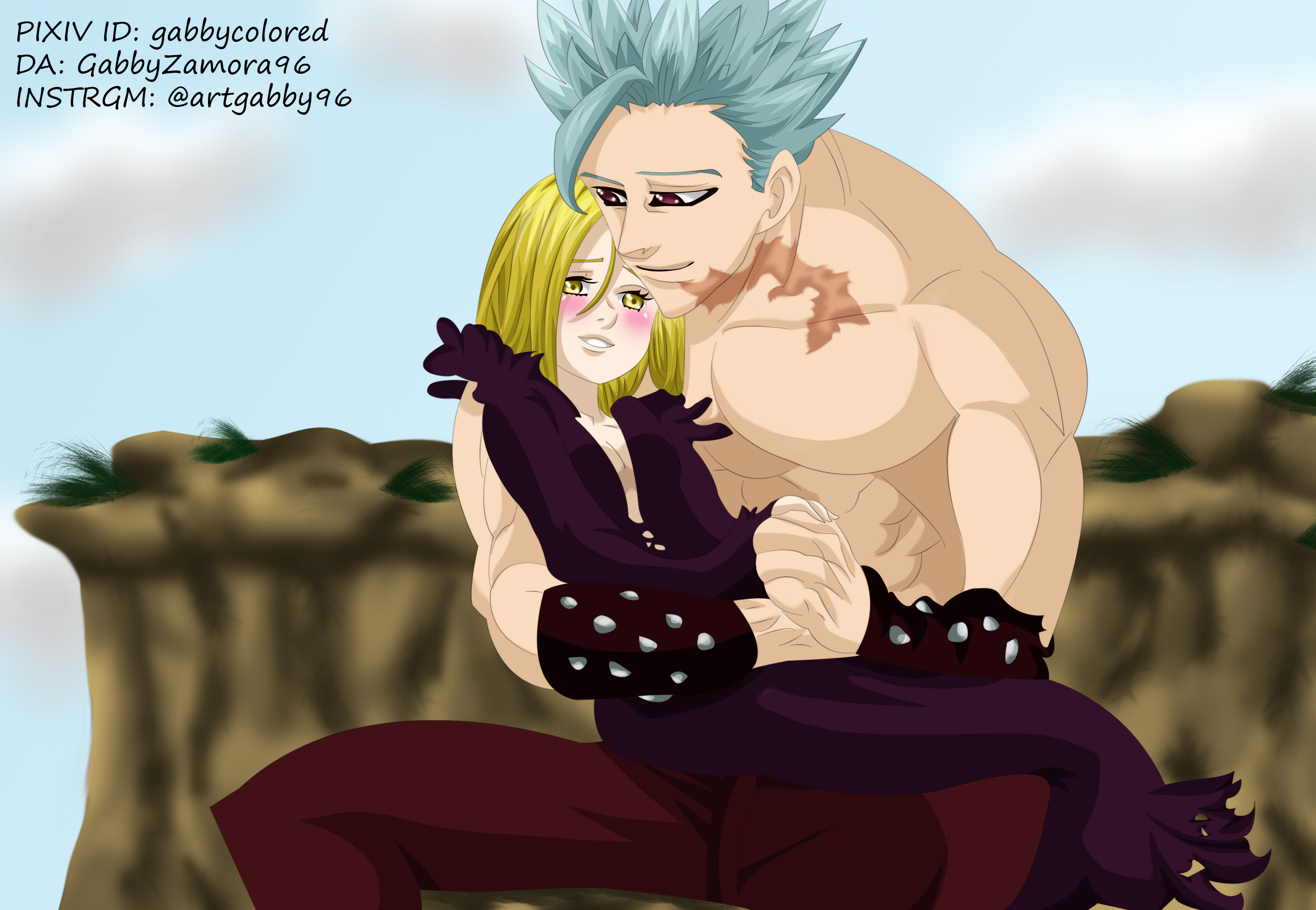 The Seven Deadly Sins HD Wallpaper