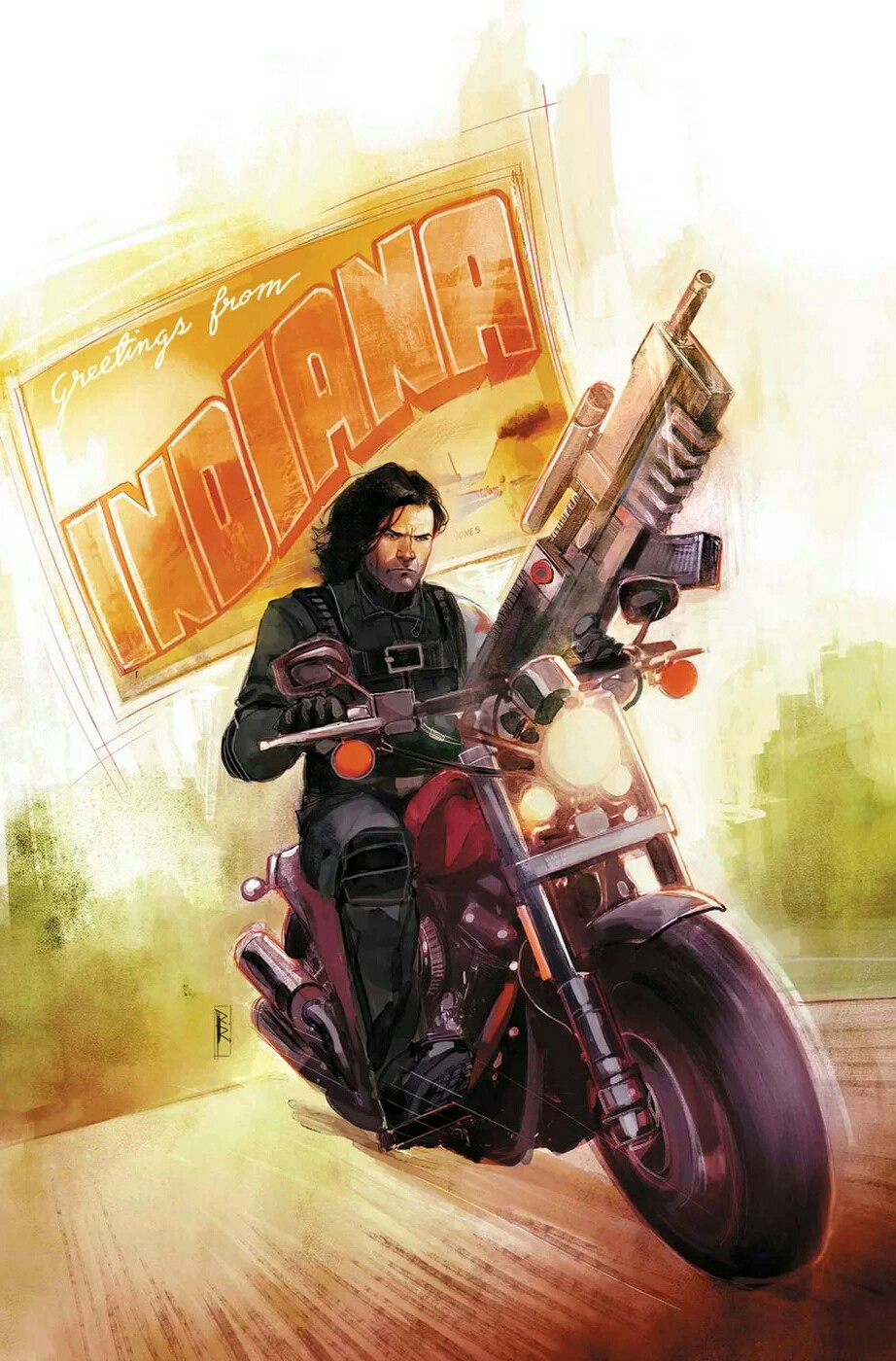 James Buchanan Barnes (Earth 616)