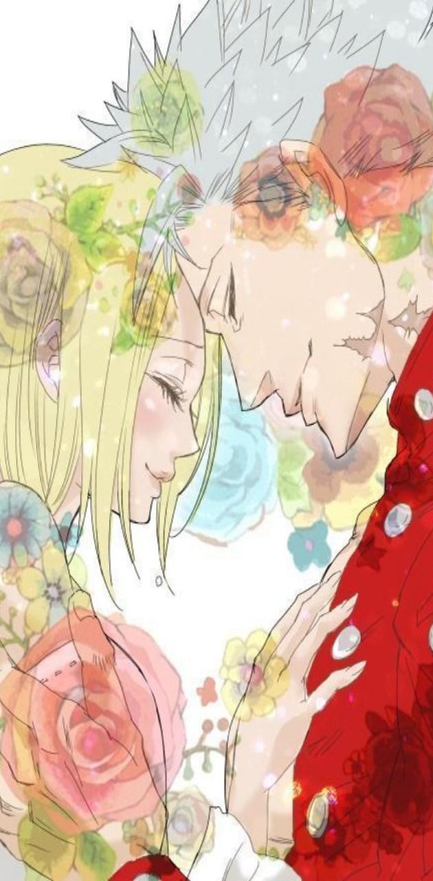 Ban and Elaine wallpaper