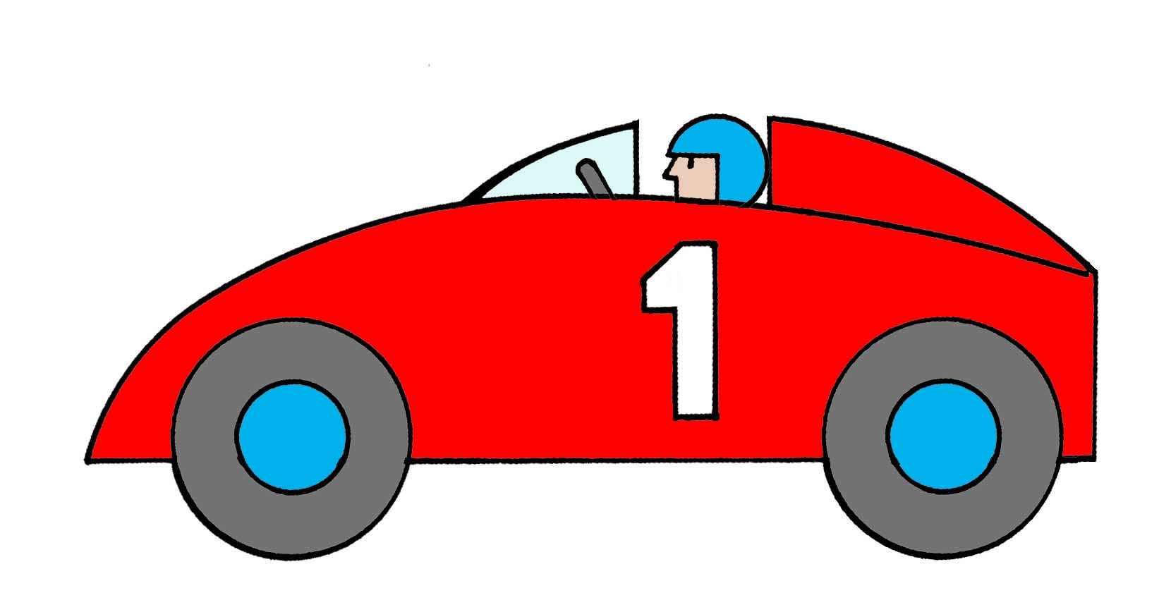 Cartoon Race Car Pictures.