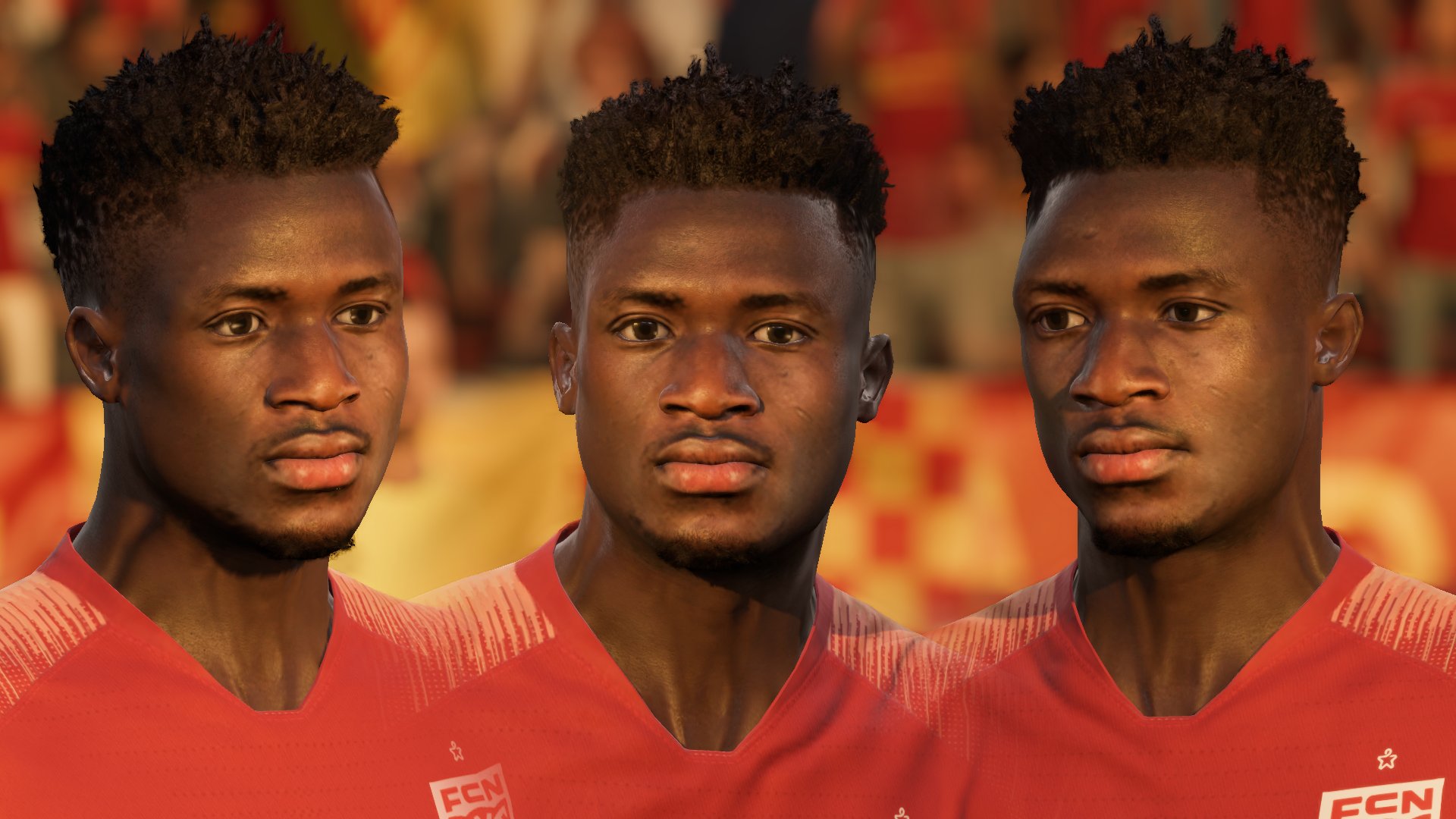 Facemaker EmreKaya - #MohammedKudus. FC #NORDSJÆLLAND. #FIFA20 [ With RDBM or Live Editor, assign real face id 222319 for Mohammed Kudus ] Download