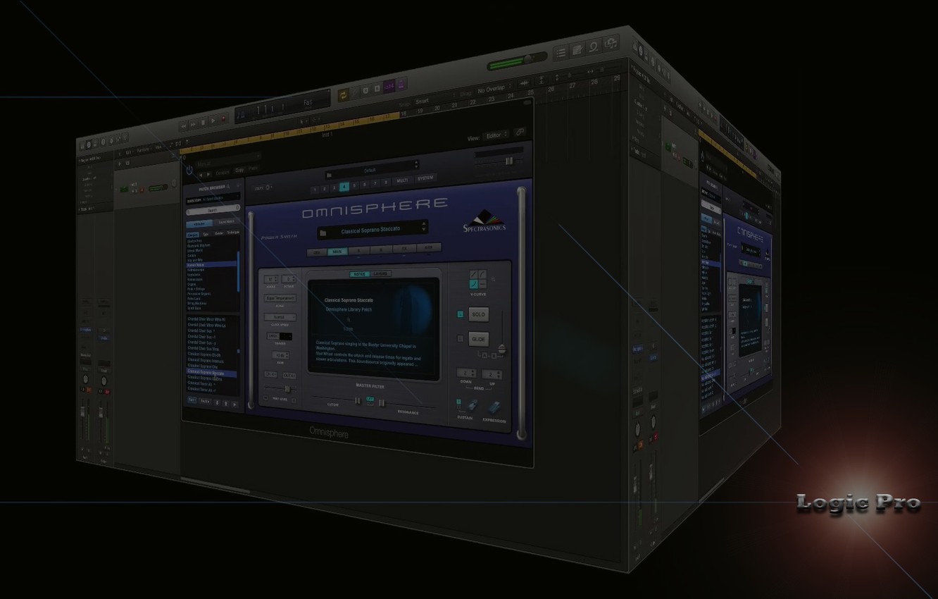 Logic Pro Wallpapers - Wallpaper Cave