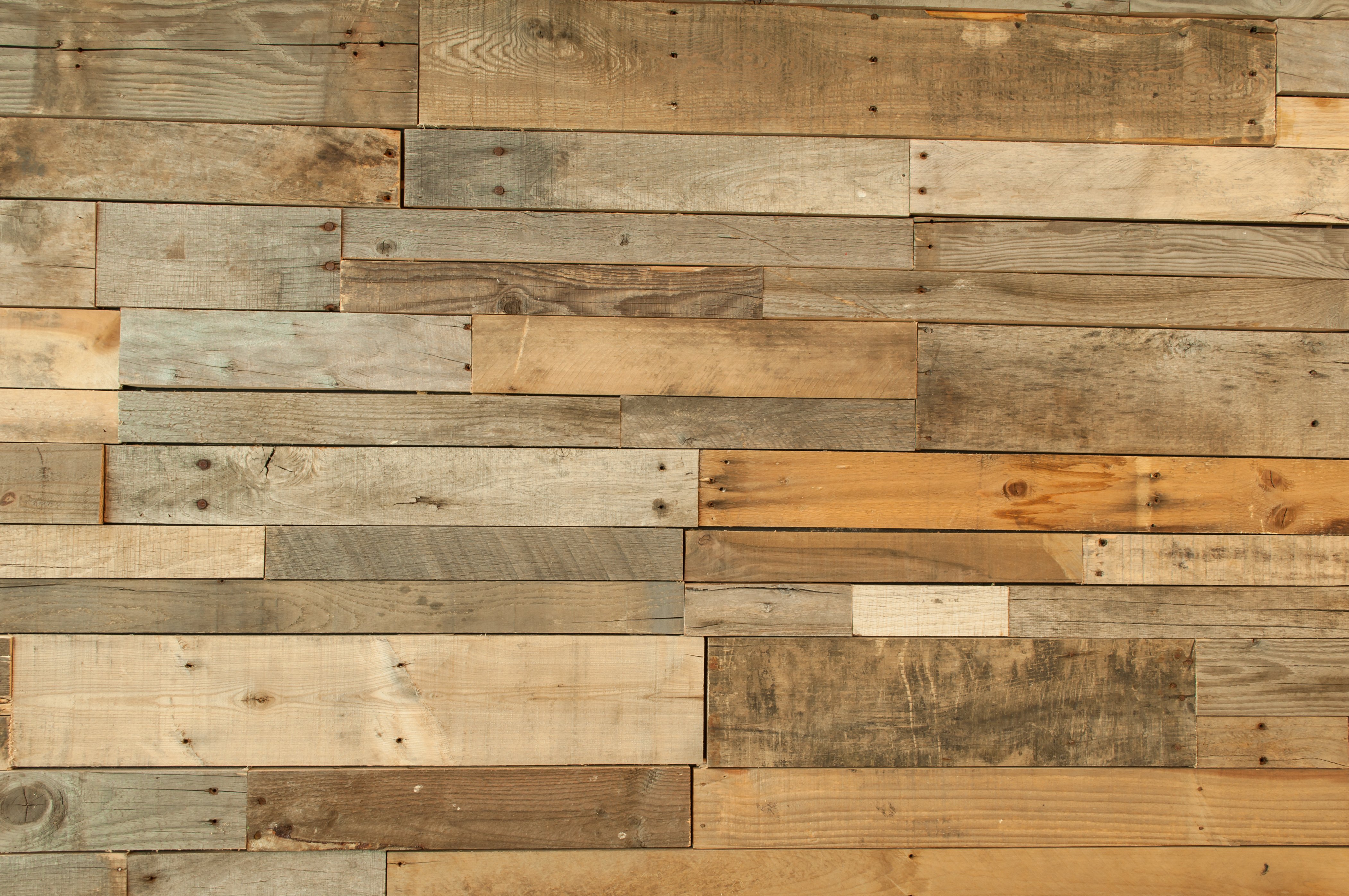 Pallet Wall Wallpaper