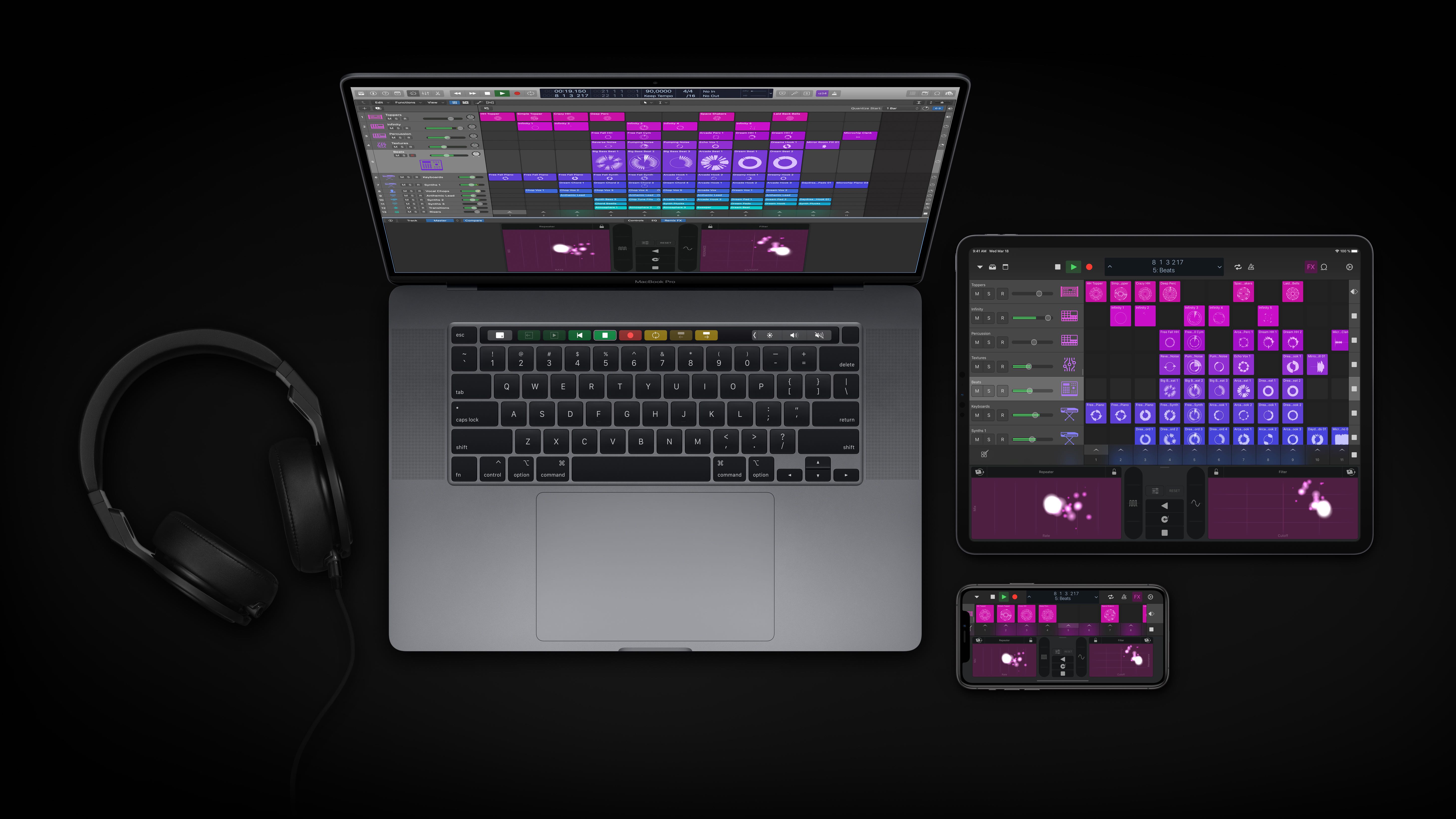 Logic Pro X 10.5 Brings Live Loops, Redesigned Sampling Workflow And New Beat Making Tools