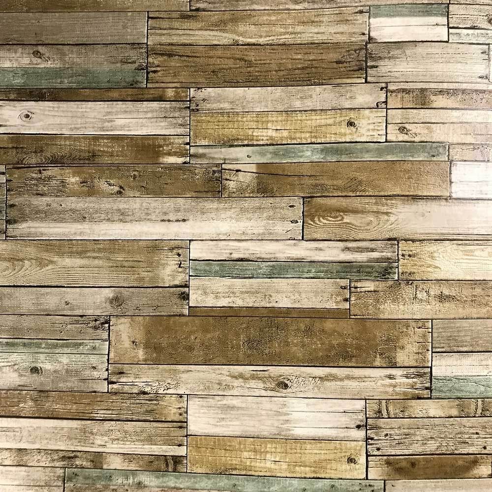 5564 04 Rustic Gray White Distressed Wood Barn Wallpaper. How To Distress Wood, Distressed Wood Wall, Green Barn