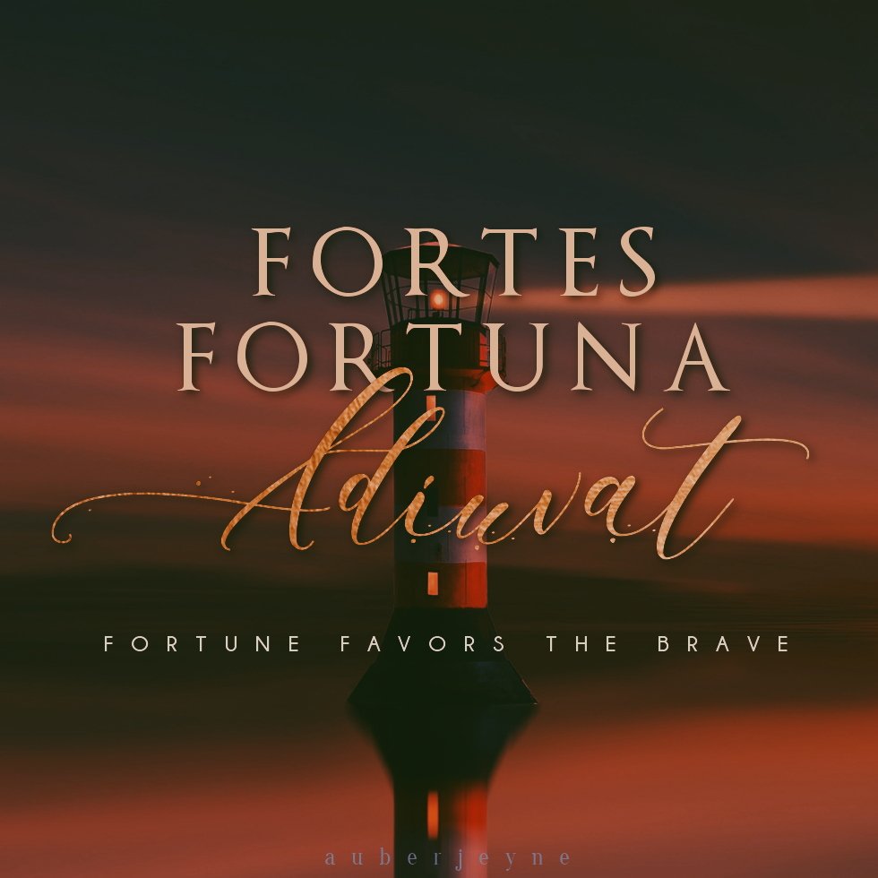 Fortune Favors the Brave: Fortes Fortuna Adiuvat