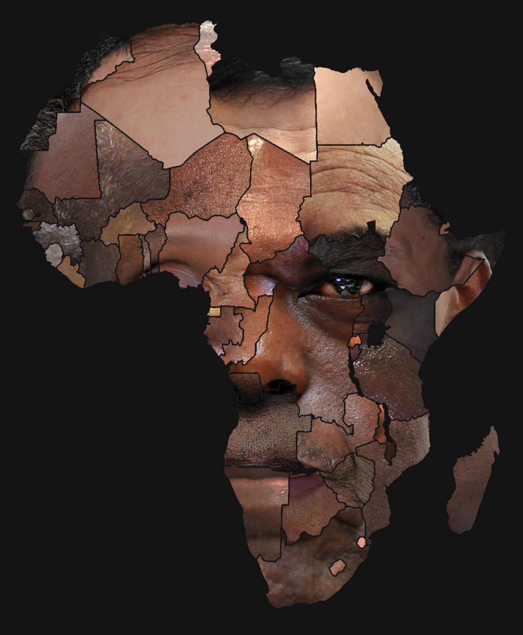 New Smartphone Wallpaper: Africa Continent Wallpaper