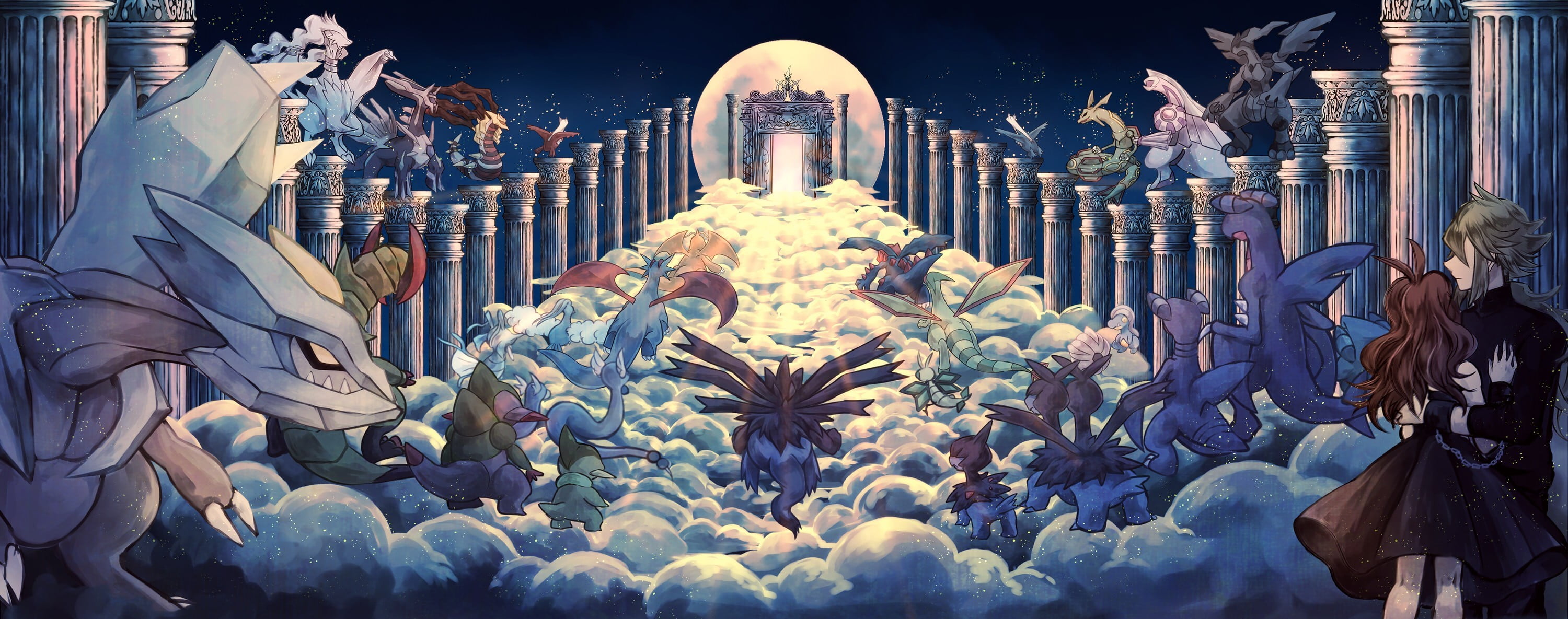 Pokemon Dragons HD Wallpaper