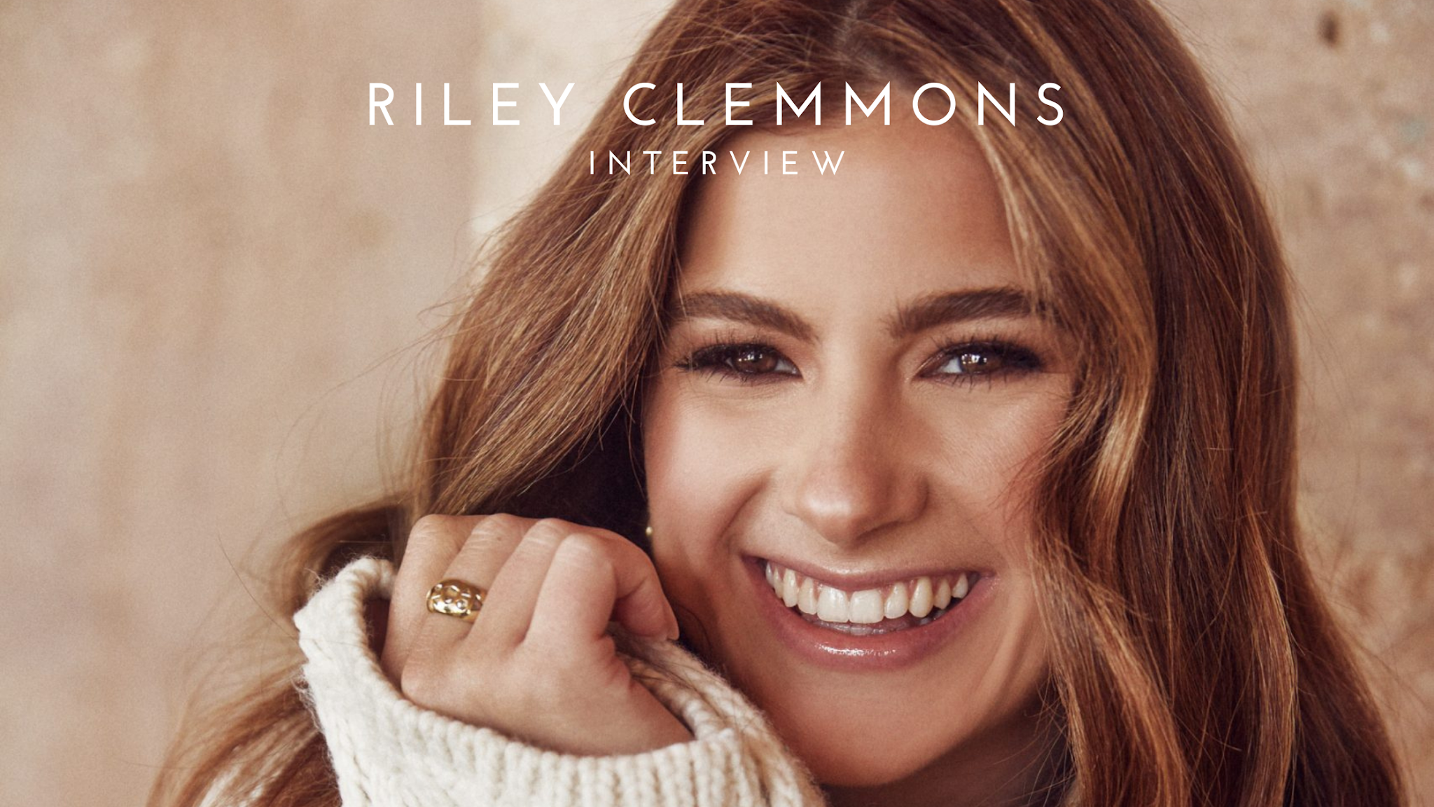 Another Reminder: An Interview with Riley Clemmons. Black is the New AP Style