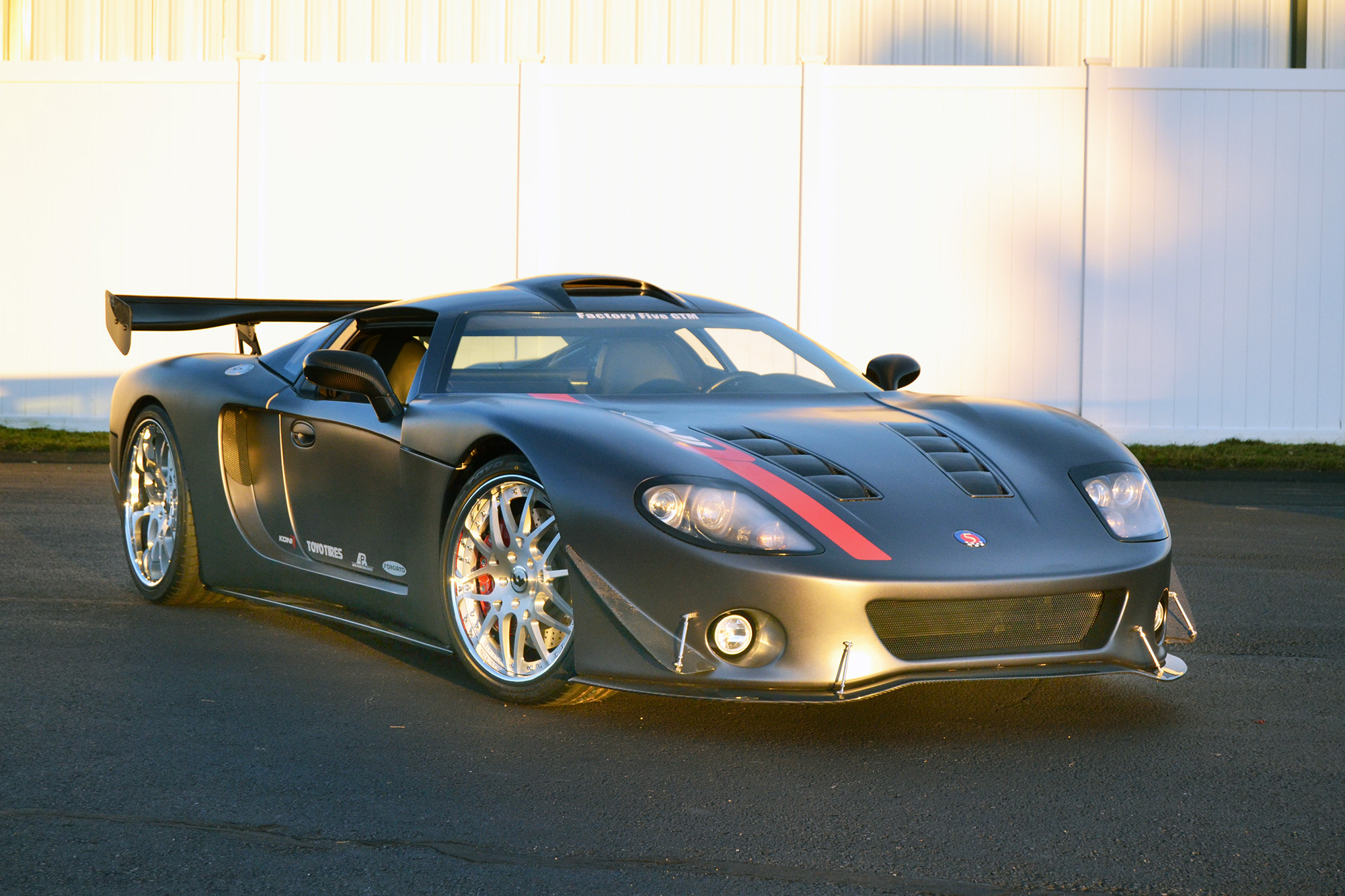 GTM Supercar Archives Five Racing