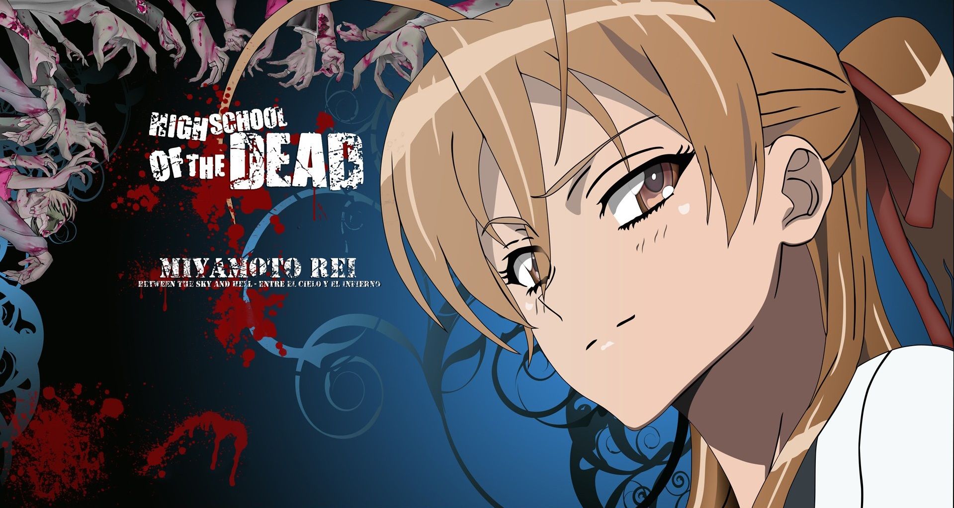 Rei Miyamoto Computer Wallpaper, Desktop Backgroundx1023. Anime, School of the dead, Anime image