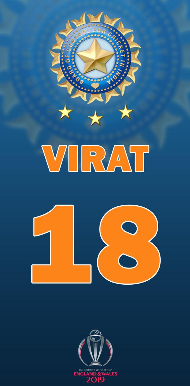 Virat 18 Wallpaper