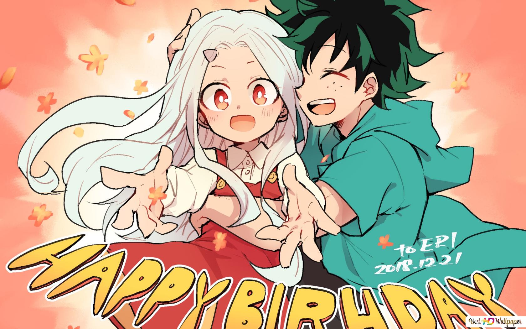 My Hero Academia & Izuku Midoriya HD wallpaper download
